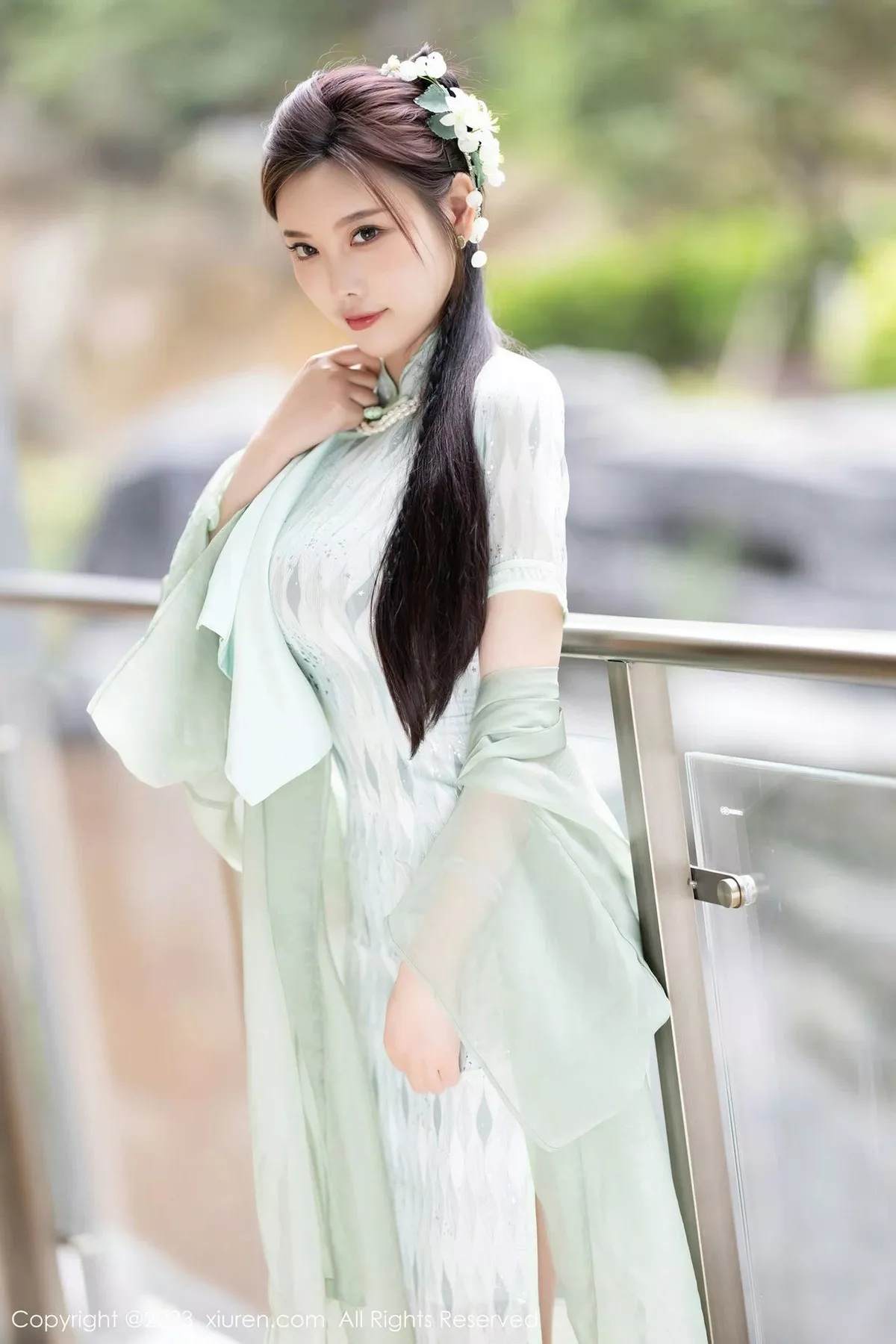 [XiuRen秀人网] 2023.06.27 No.6983 杨晨晨Yome 旗袍美腿 [84P] NO.6