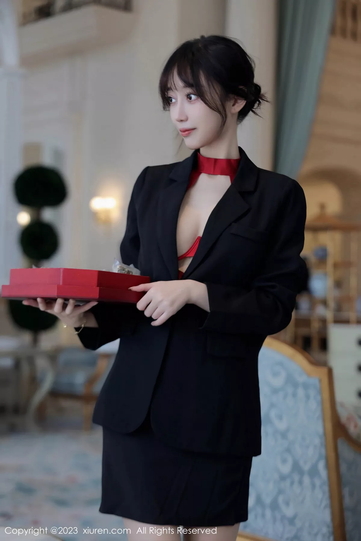 [XiuRen秀人网] 2023.07.19 No.7102 玥儿玥er 杭州旅拍 [63P] NO.3