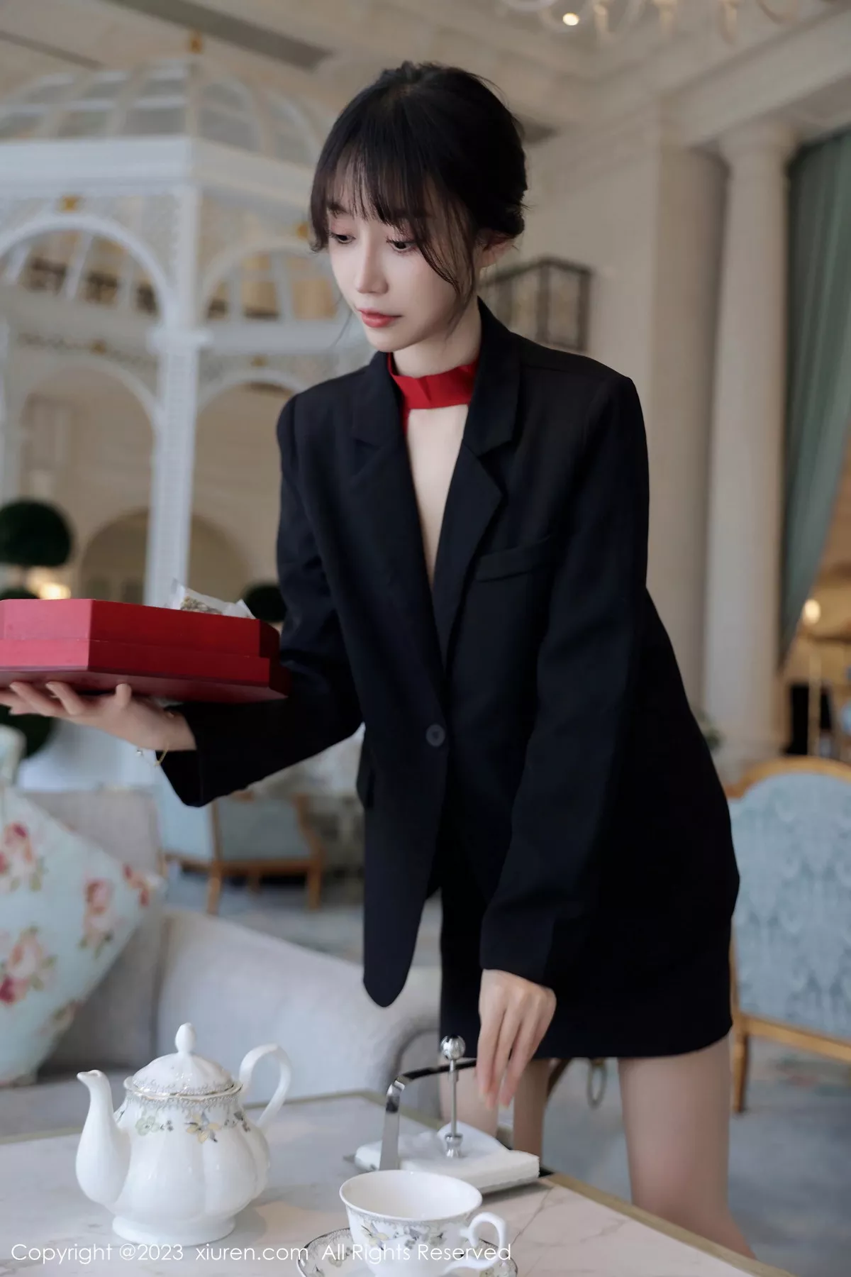 [XiuRen秀人网] 2023.07.19 No.7102 玥儿玥er 杭州旅拍 [63P] NO.4