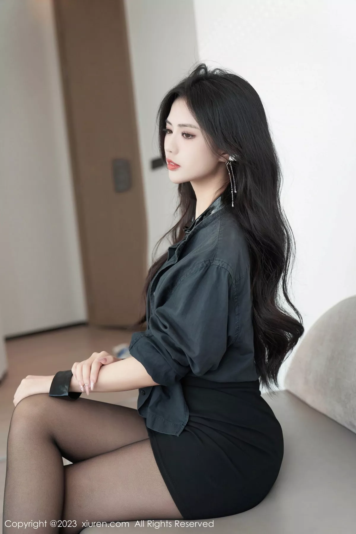 [XiuRen秀人网] 2023.07.19 No.7100 浅浅Danny 情趣服饰 [84P] NO.12