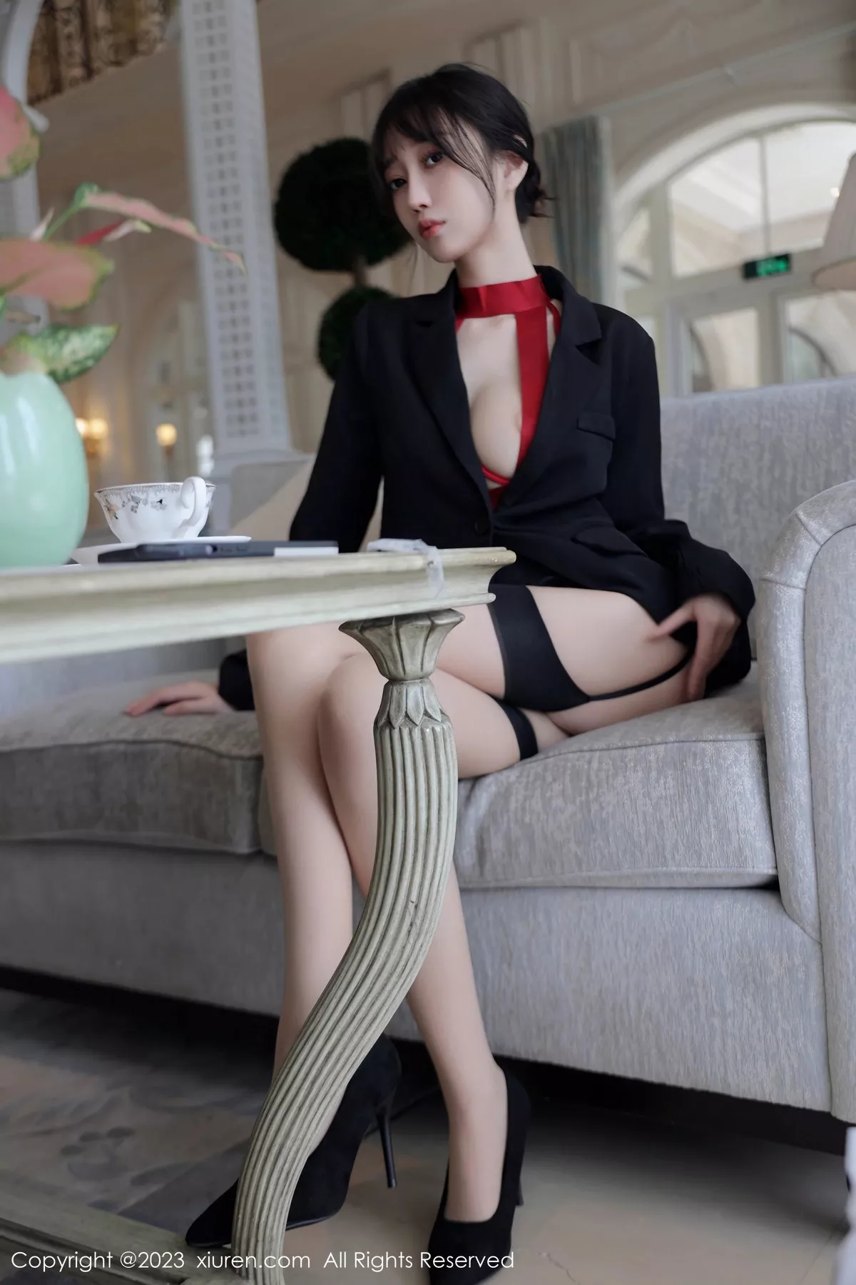 [XiuRen秀人网] 2023.07.19 No.7102 玥儿玥er 杭州旅拍 [63P] NO.10