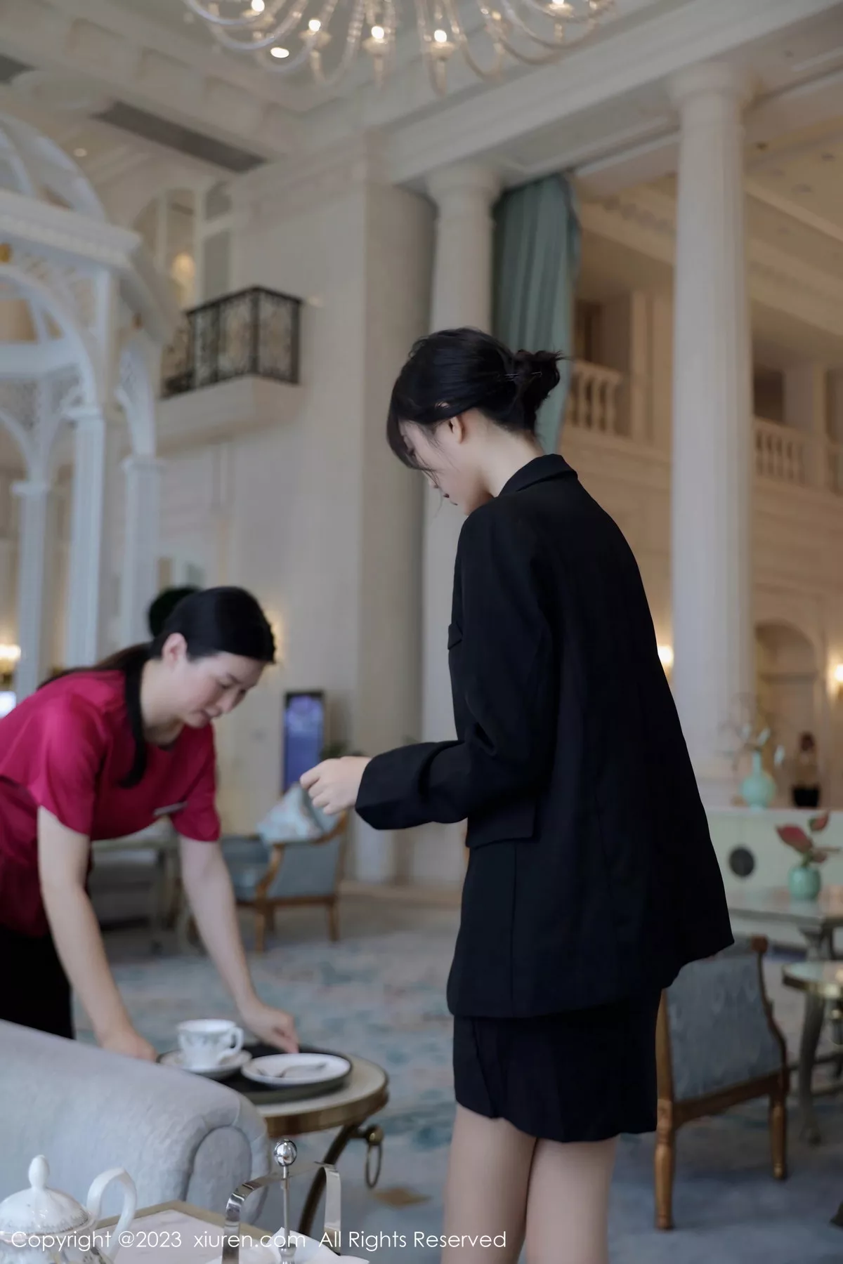 [XiuRen秀人网] 2023.07.19 No.7102 玥儿玥er 杭州旅拍 [63P] NO.7