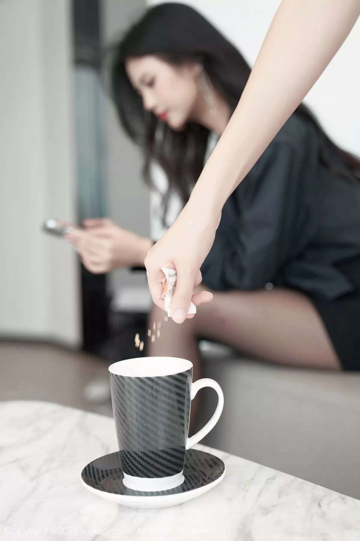 [XiuRen秀人网] 2023.07.19 No.7100 浅浅Danny 情趣服饰 [84P] NO.2