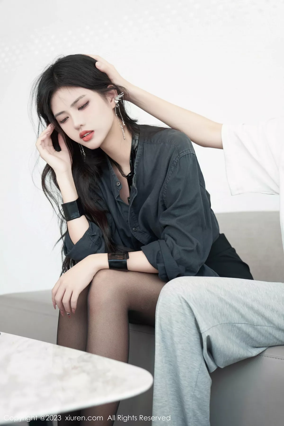 [XiuRen秀人网] 2023.07.19 No.7100 浅浅Danny 情趣服饰 [84P] NO.3