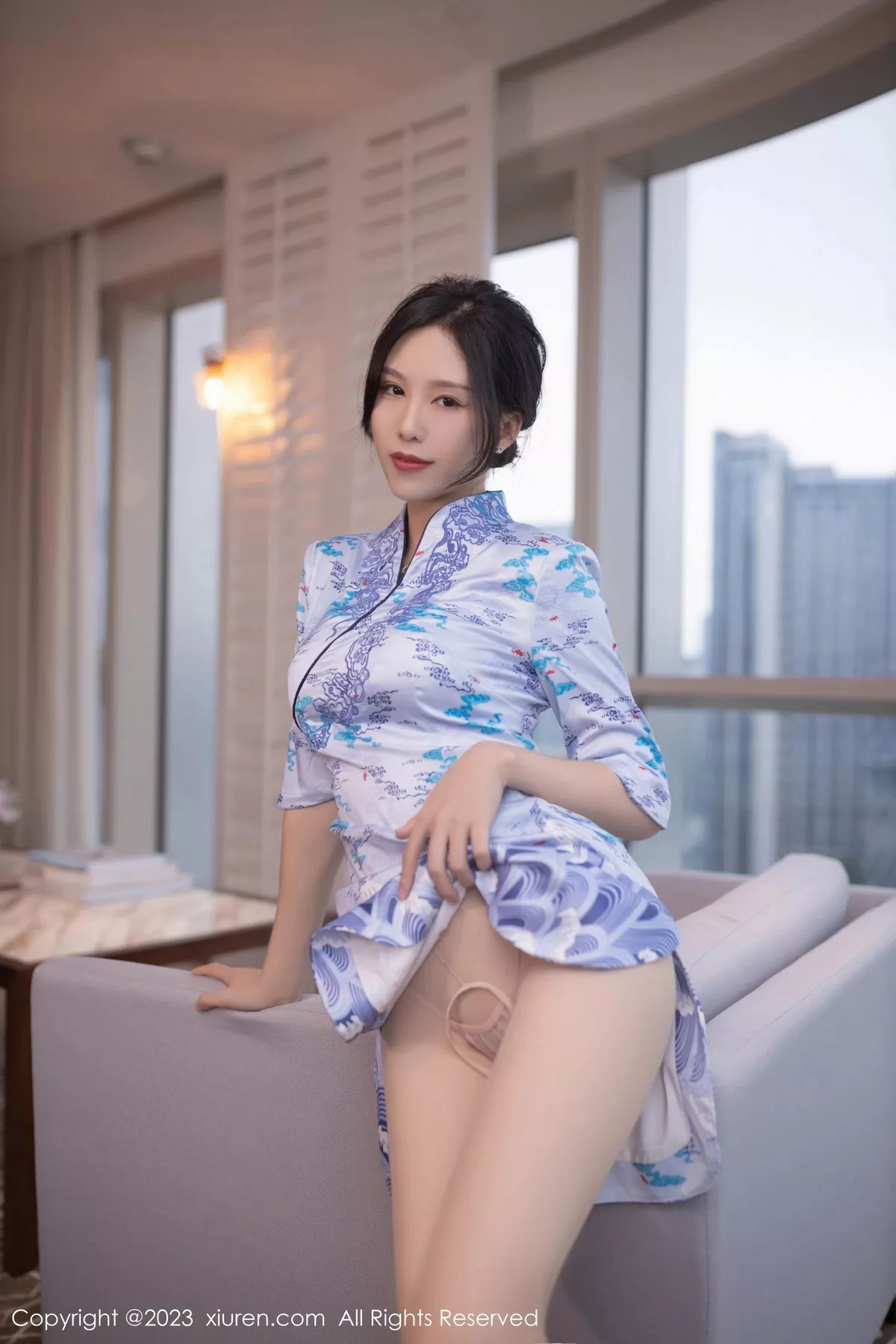 [XiuRen秀人网] 2023.07.19 No.7101 利世 性感御姐 [75P] NO.8