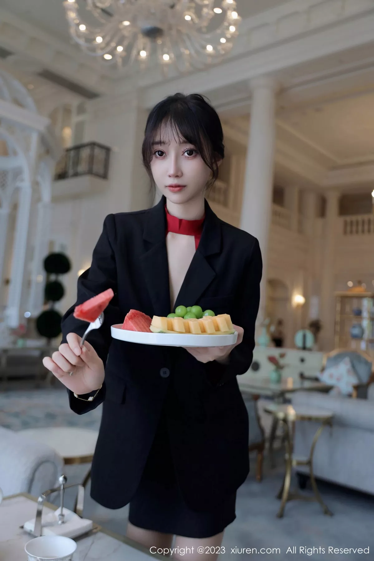 [XiuRen秀人网] 2023.07.19 No.7102 玥儿玥er 杭州旅拍 [63P] NO.6