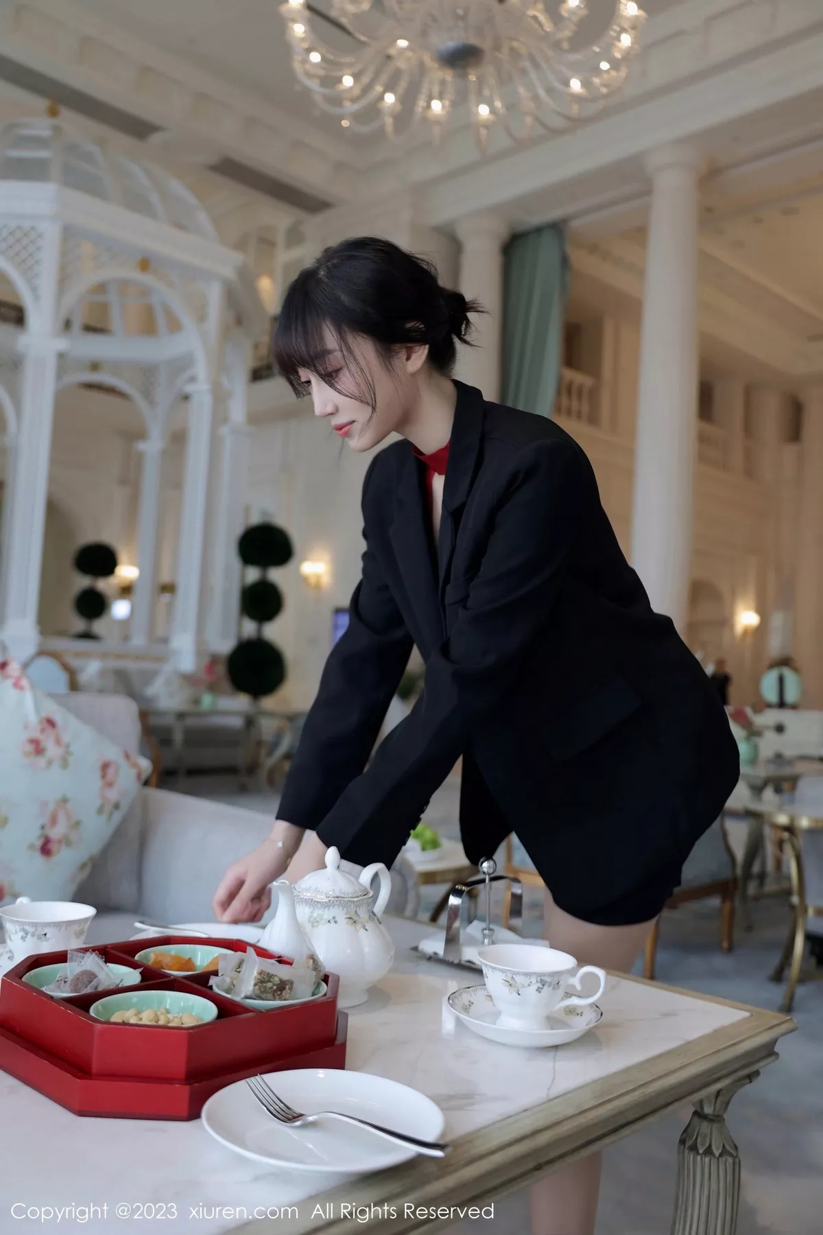 [XiuRen秀人网] 2023.07.19 No.7102 玥儿玥er 杭州旅拍 [63P] NO.5