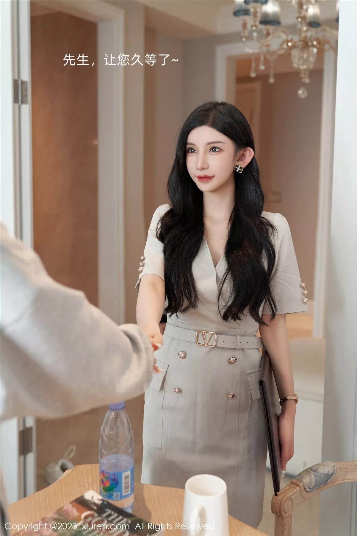 [XiuRen秀人网] 2023.07.28 No.7157 周于希Sally 丰腴美臀 [100P] NO.10