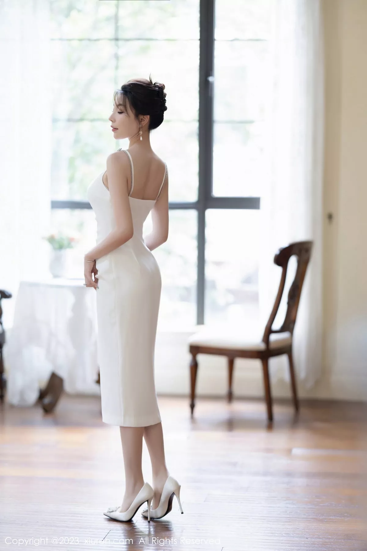 [XiuRen秀人网] 2023.07.28 No.7155 徐莉芝Booty 长裙美腿 [90P] NO.3