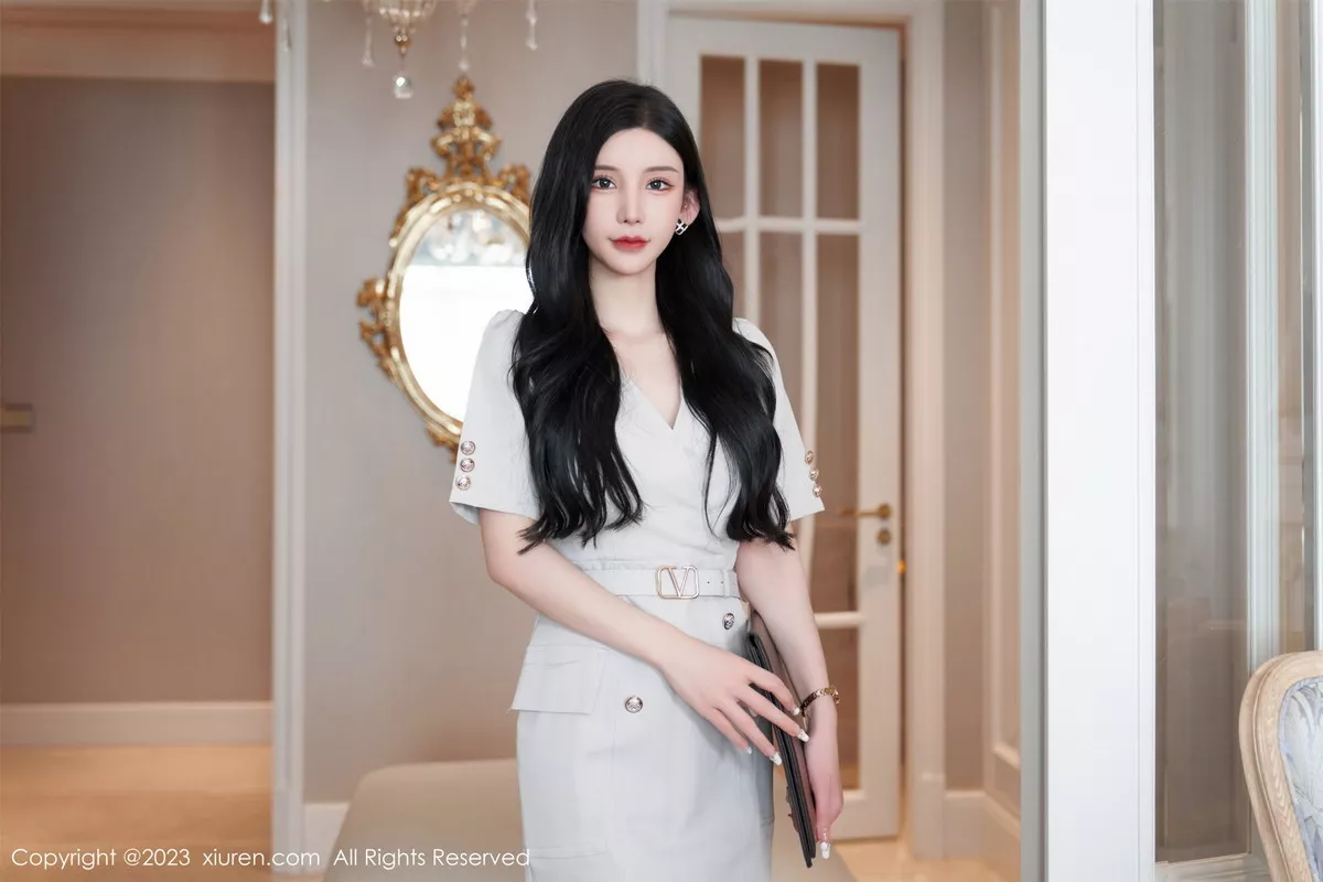 [XiuRen秀人网] 2023.07.28 No.7157 周于希Sally 丰腴美臀 [100P] NO.9