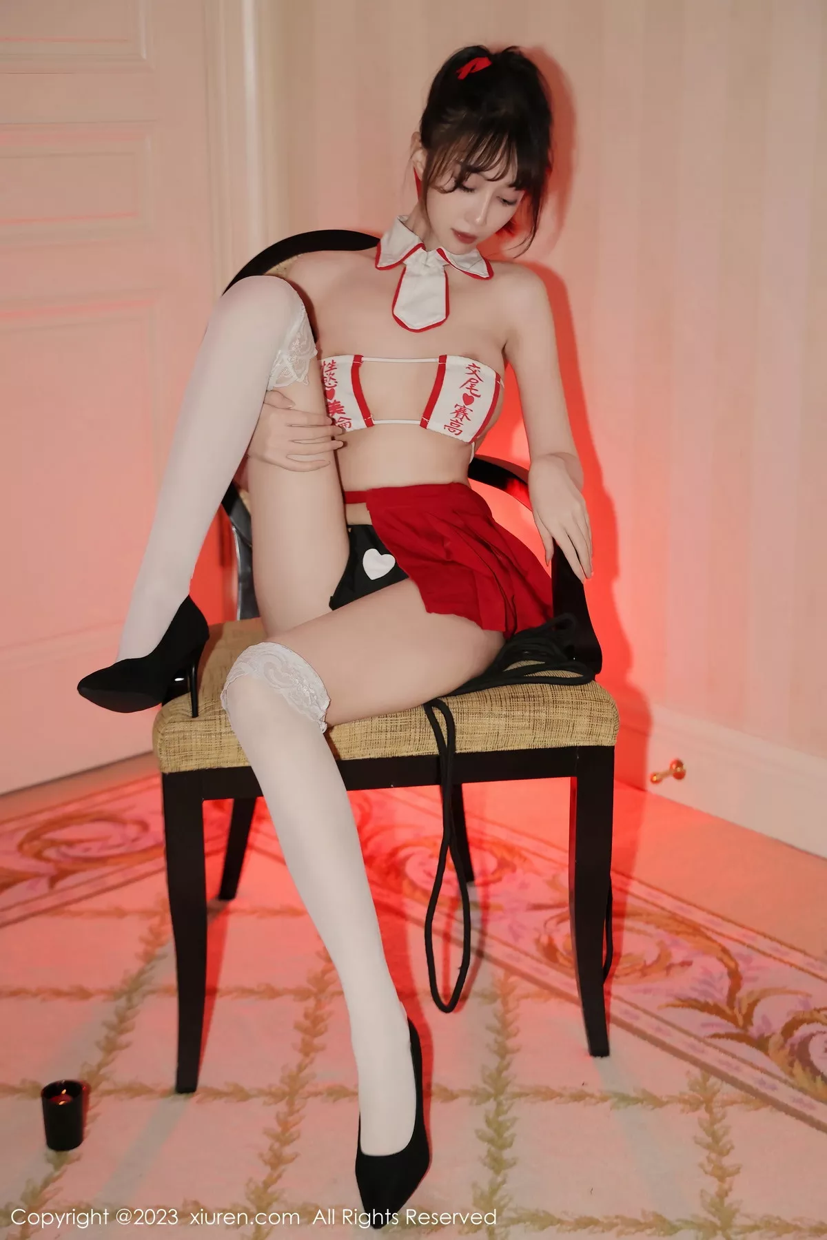 [XiuRen秀人网] 2023.07.28 No.7154 玥儿玥er 杭州旅拍 [54P] NO.7