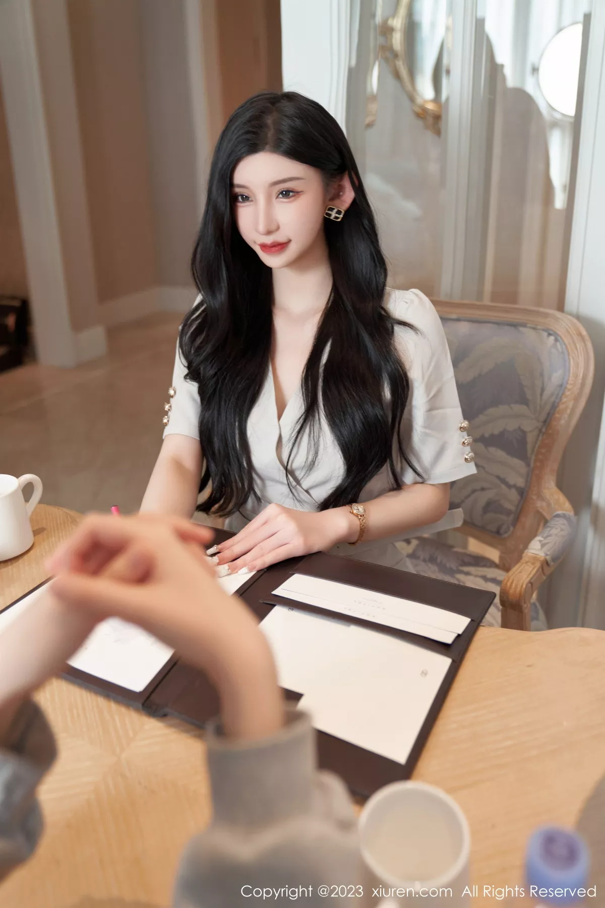 [XiuRen秀人网] 2023.07.28 No.7157 周于希Sally 丰腴美臀 [100P] NO.12