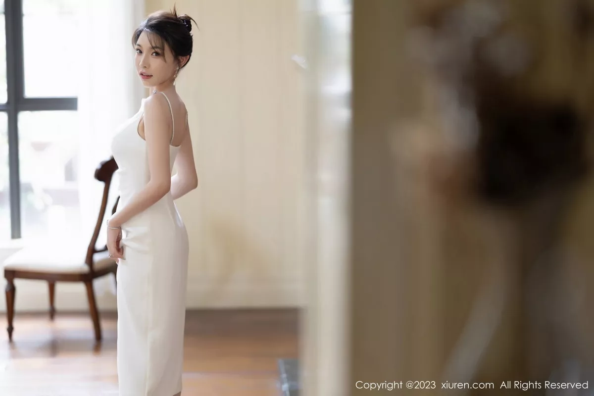 [XiuRen秀人网] 2023.07.28 No.7155 徐莉芝Booty 长裙美腿 [90P] NO.2