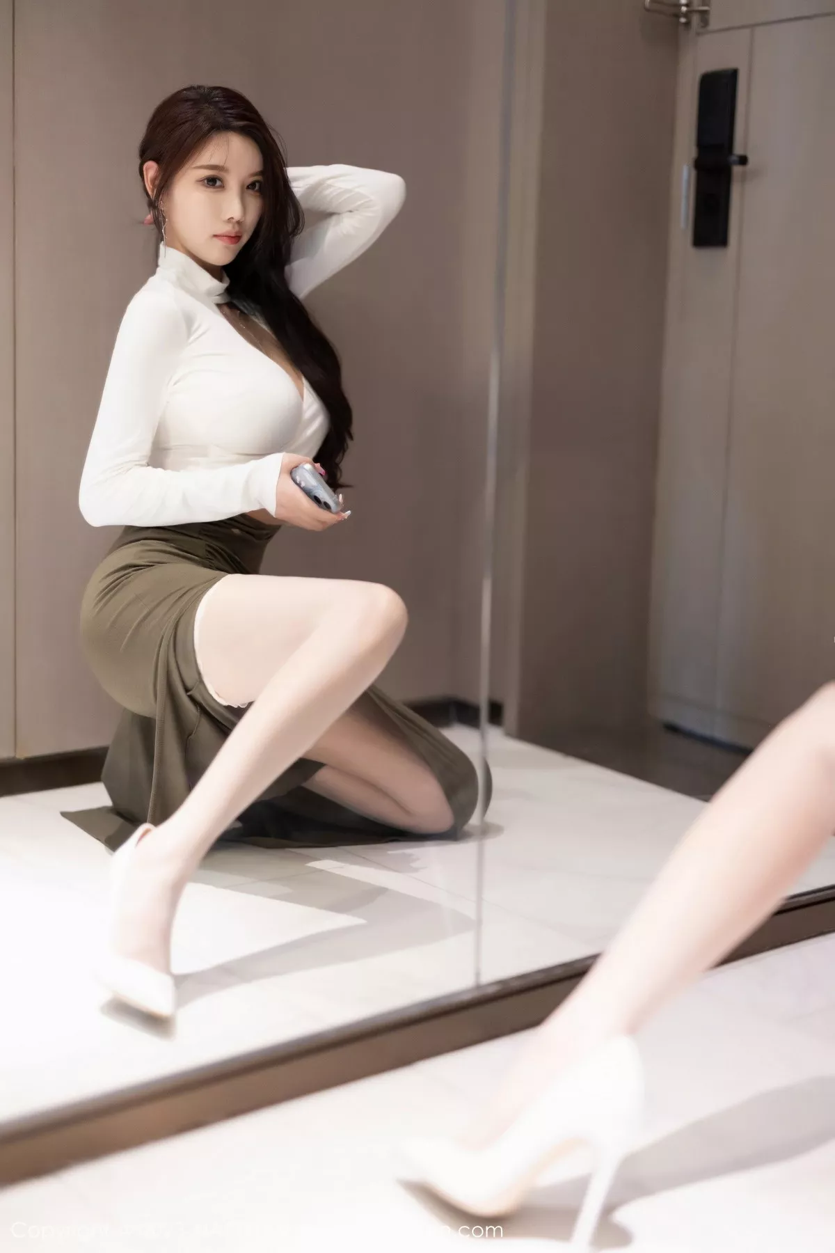 [XIAOYU语画界] 2023.07.28 VOL.1080 杨晨晨Yome 丝袜美臀 [85P] NO.6