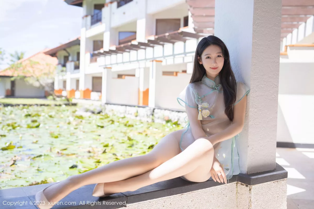[XiuRen秀人网] 2023.07.31 No.7166 唐安琪 旗袍美腿 [80P] NO.1