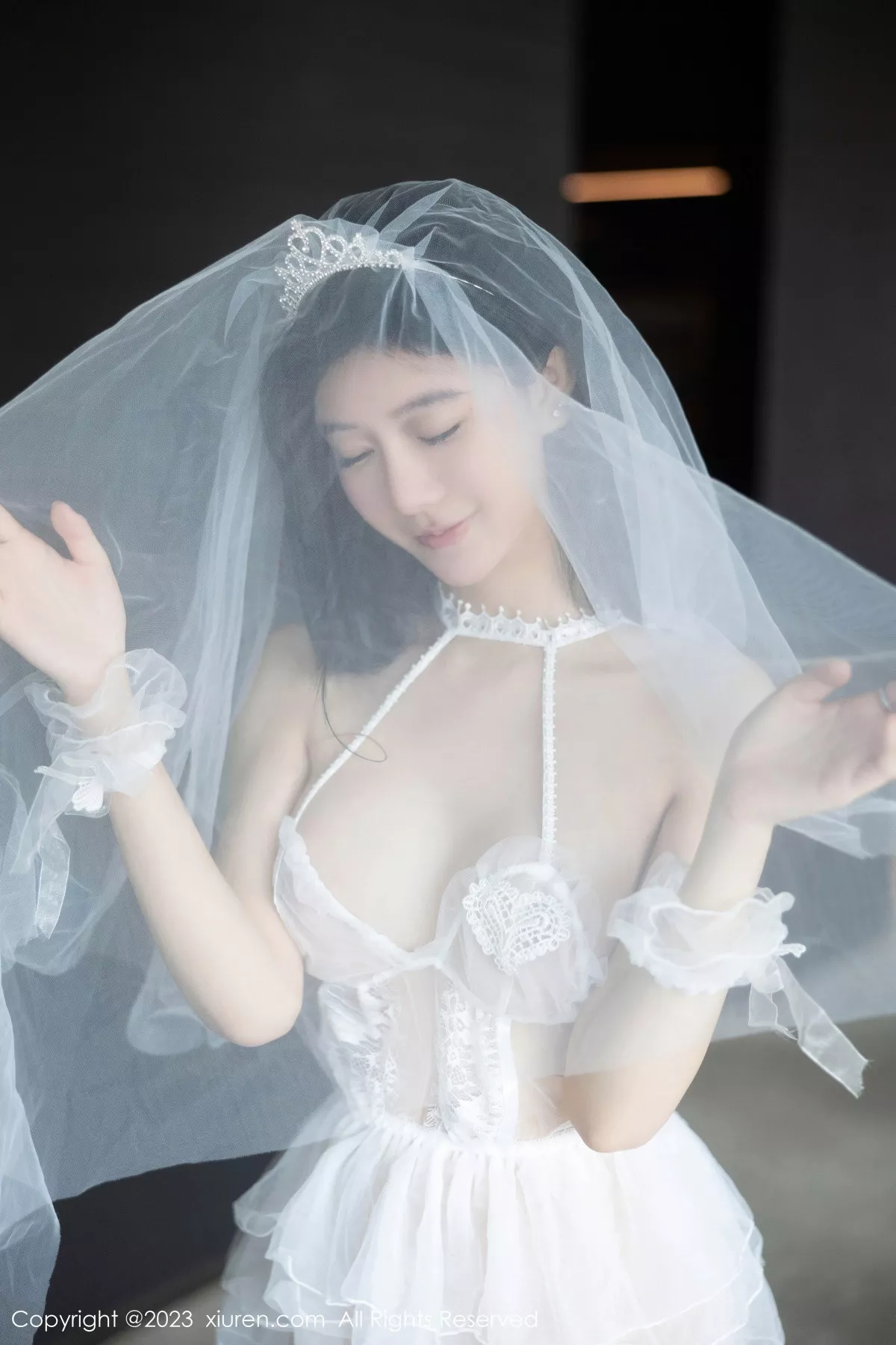 [XiuRen秀人网] 2023.07.31 No.7165 幼幼 婚纱丝袜 [89P] NO.7