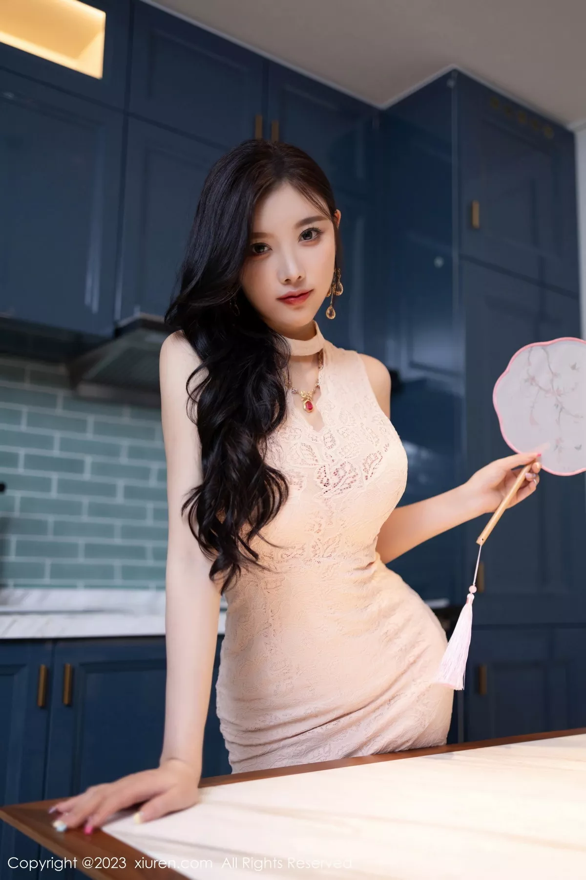 [XiuRen秀人网] 2023.08.01 No.7171 杨晨晨Yome 安吉旅拍 [81P] NO.5