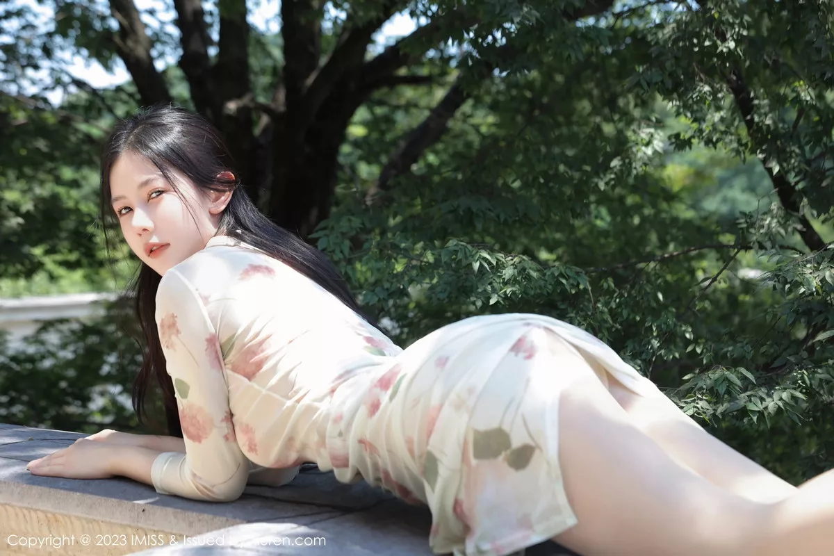 [XiuRen秀人网] 2023.08.01 No.7168 尹甜甜 旗袍美腿 [46P] NO.10