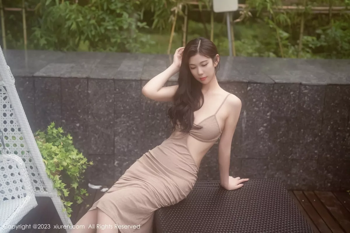 [XiuRen秀人网] 2023.08.01 No.7167 李雅柔182CM 长裙美腿 [54P] NO.10