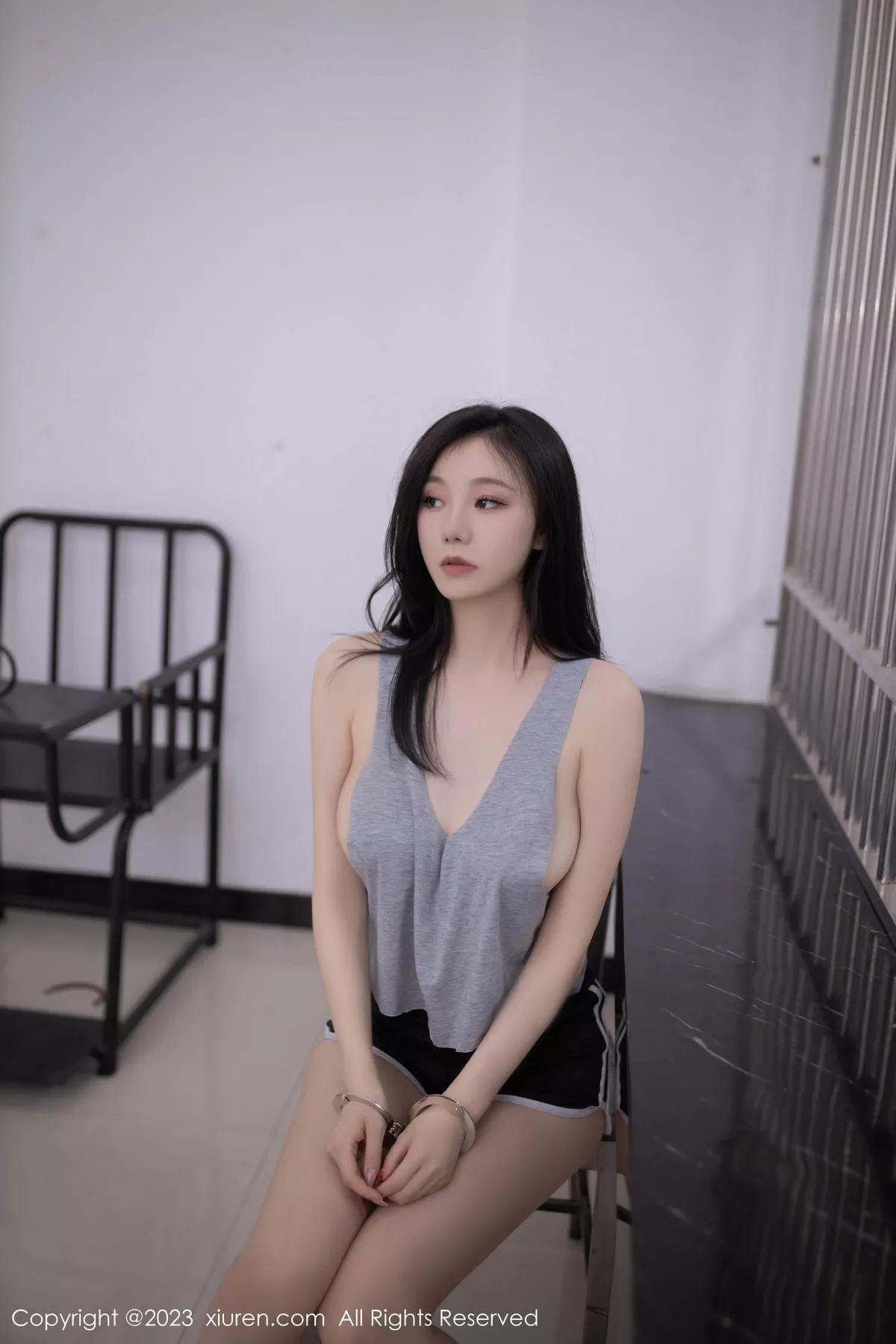 [XiuRen秀人网] 2023.08.01 No.7170 安然anran 妩媚美腿 [79P] NO.2