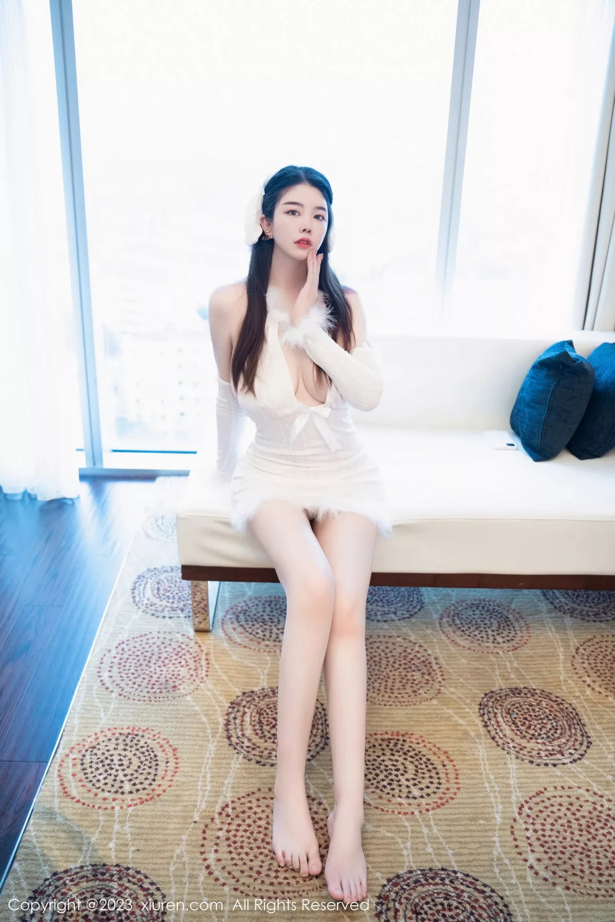 [XiuRen秀人网] 2023.08.02 No.7172 樱桃小犊子 丰腴美臀 [55P] NO.6