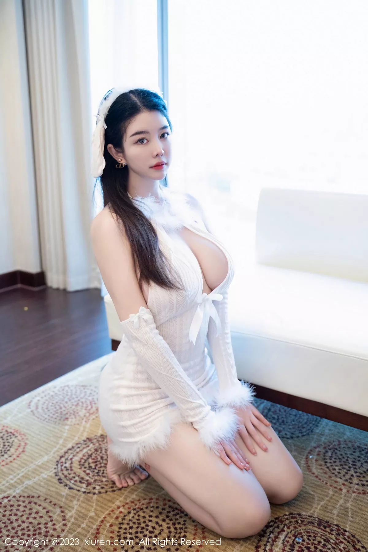 [XiuRen秀人网] 2023.08.02 No.7172 樱桃小犊子 丰腴美臀 [55P] NO.12