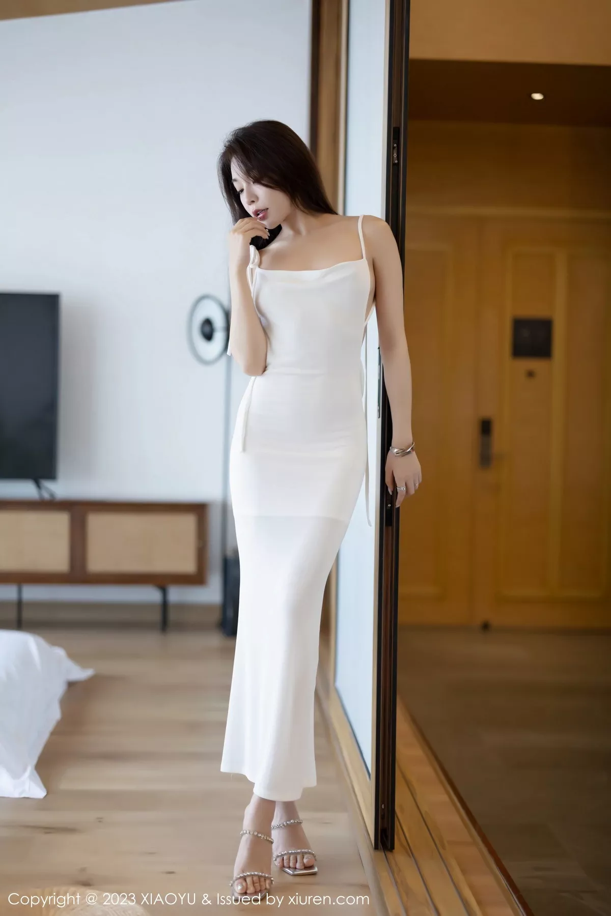 [XIAOYU语画界] 2023.08.03 VOL.1084 徐莉芝Booty 长裙美腿 [86P] NO.3