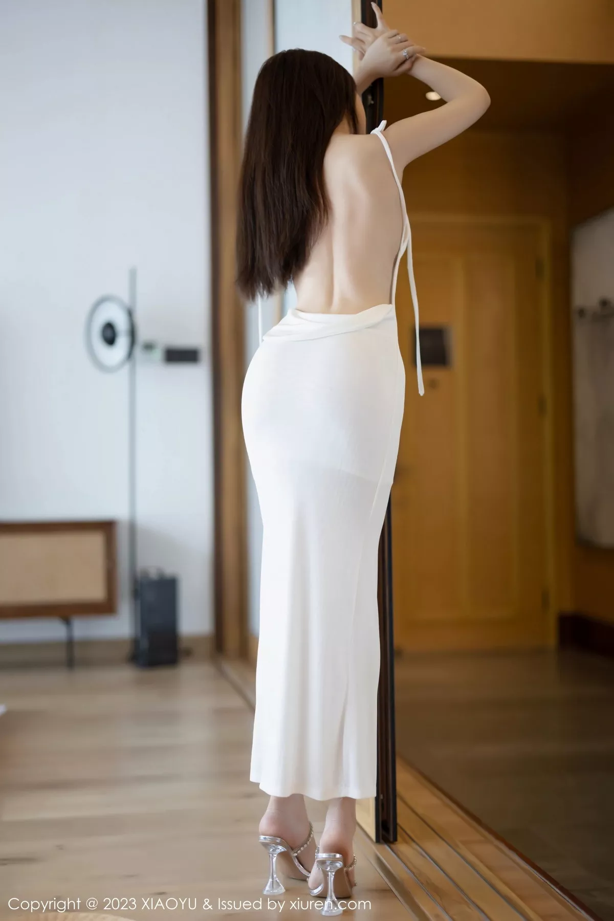 [XIAOYU语画界] 2023.08.03 VOL.1084 徐莉芝Booty 长裙美腿 [86P] NO.5