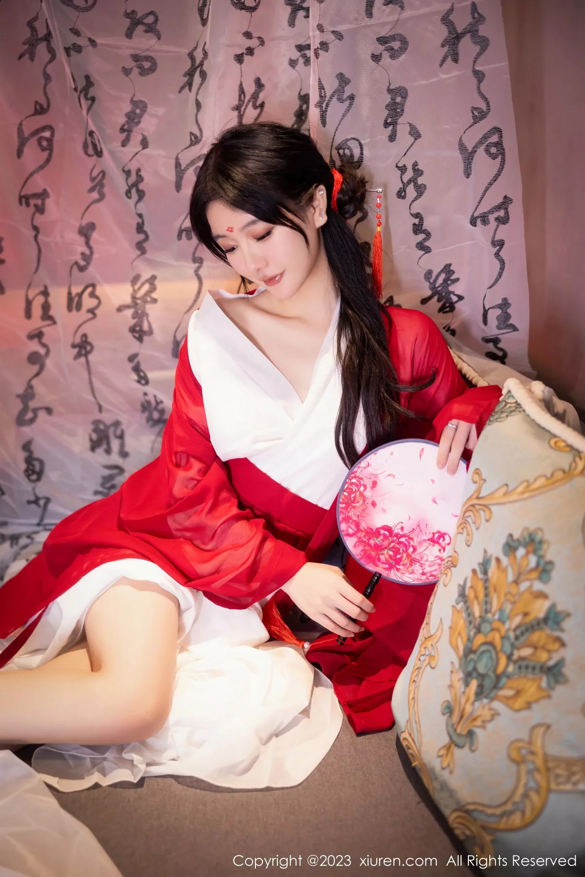 [XiuRen秀人网] 2023.08.04 No.7192 幼幼 古装美腿 [92P] NO.5