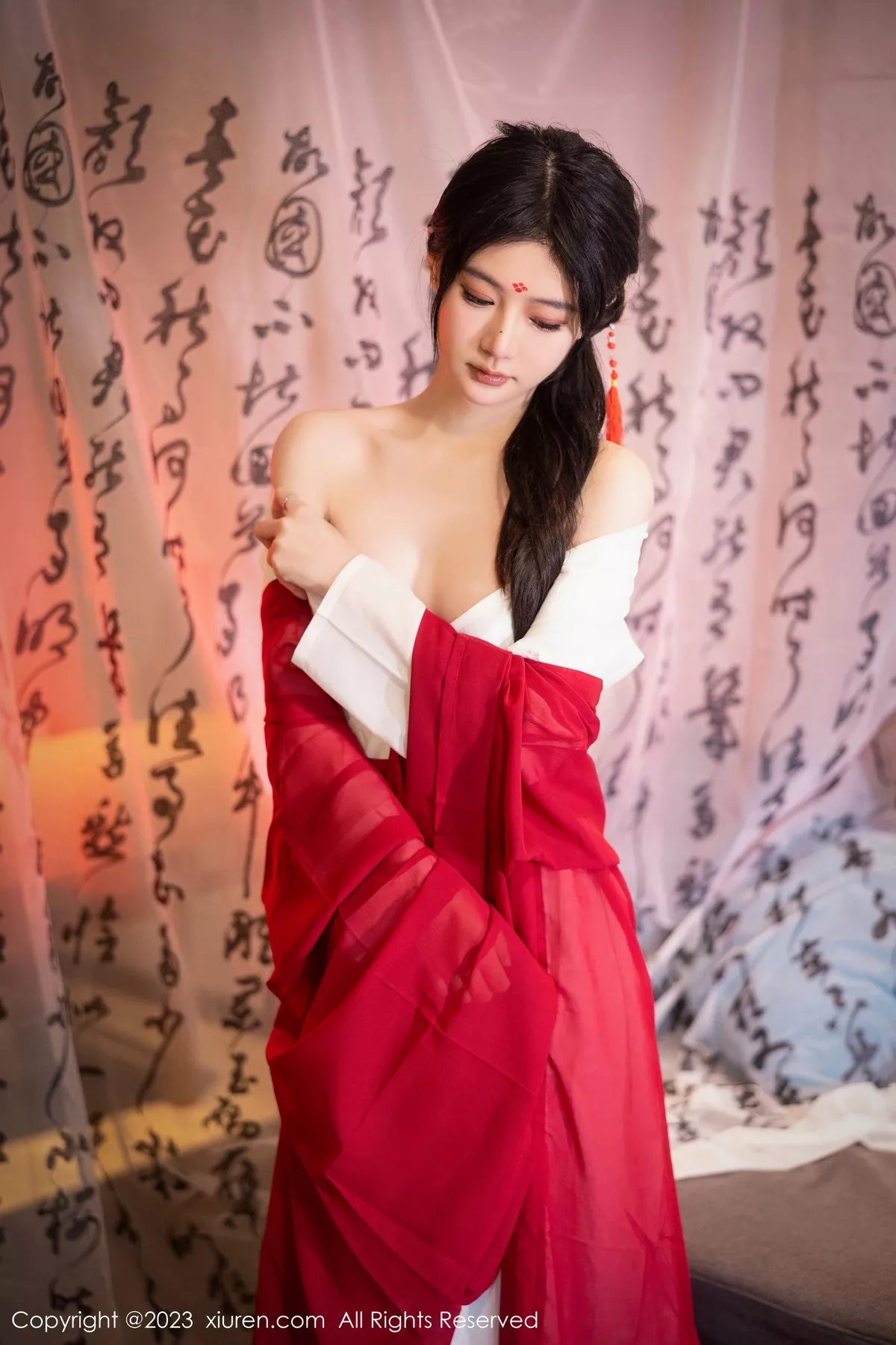 [XiuRen秀人网] 2023.08.04 No.7192 幼幼 古装美腿 [92P] NO.10