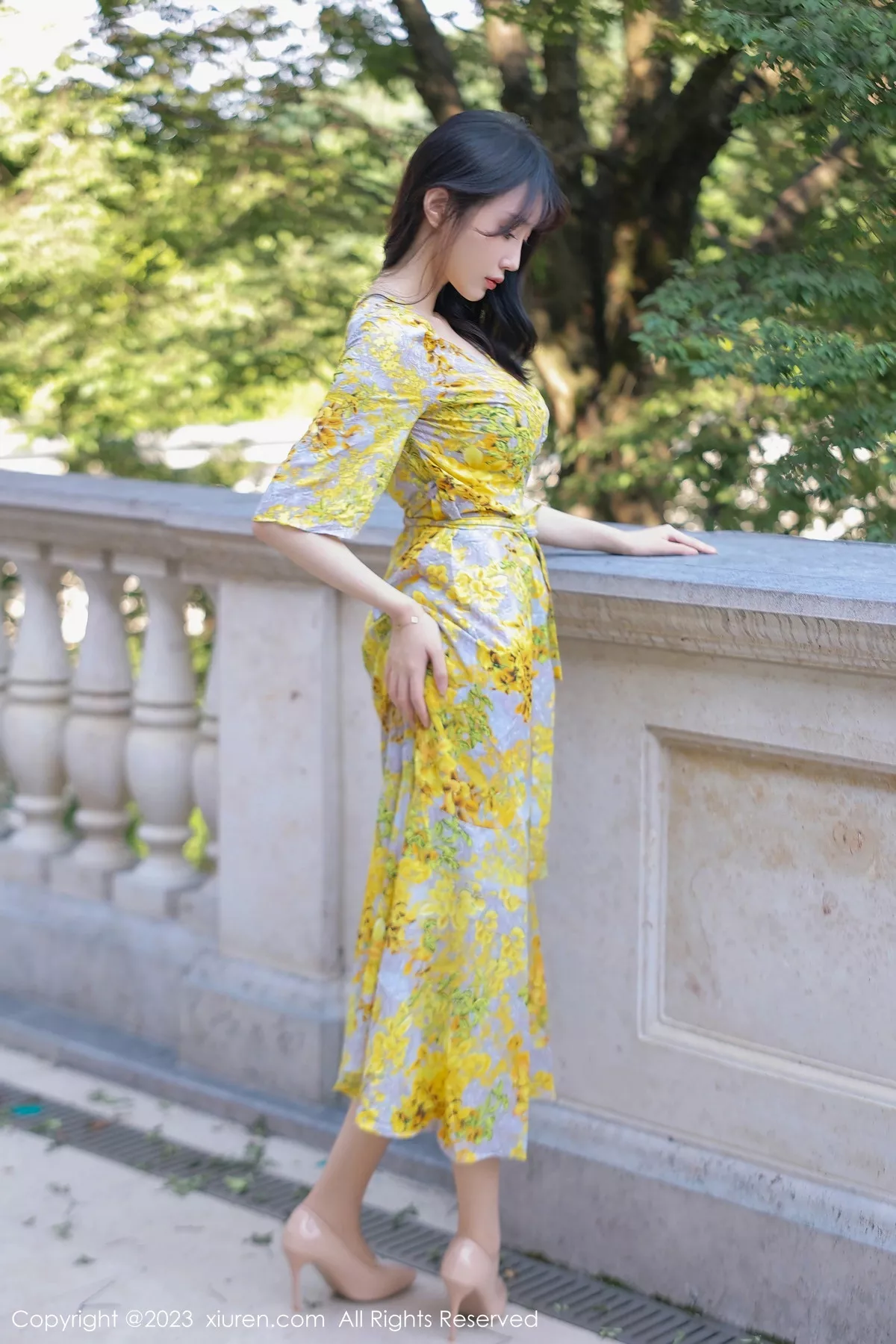 [XiuRen秀人网] 2023.08.04 No.7186 玥儿玥er 杭州旅拍 [71P] NO.10