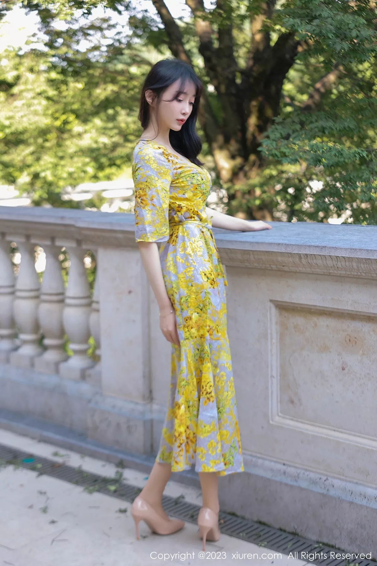 [XiuRen秀人网] 2023.08.04 No.7186 玥儿玥er 杭州旅拍 [71P] NO.9