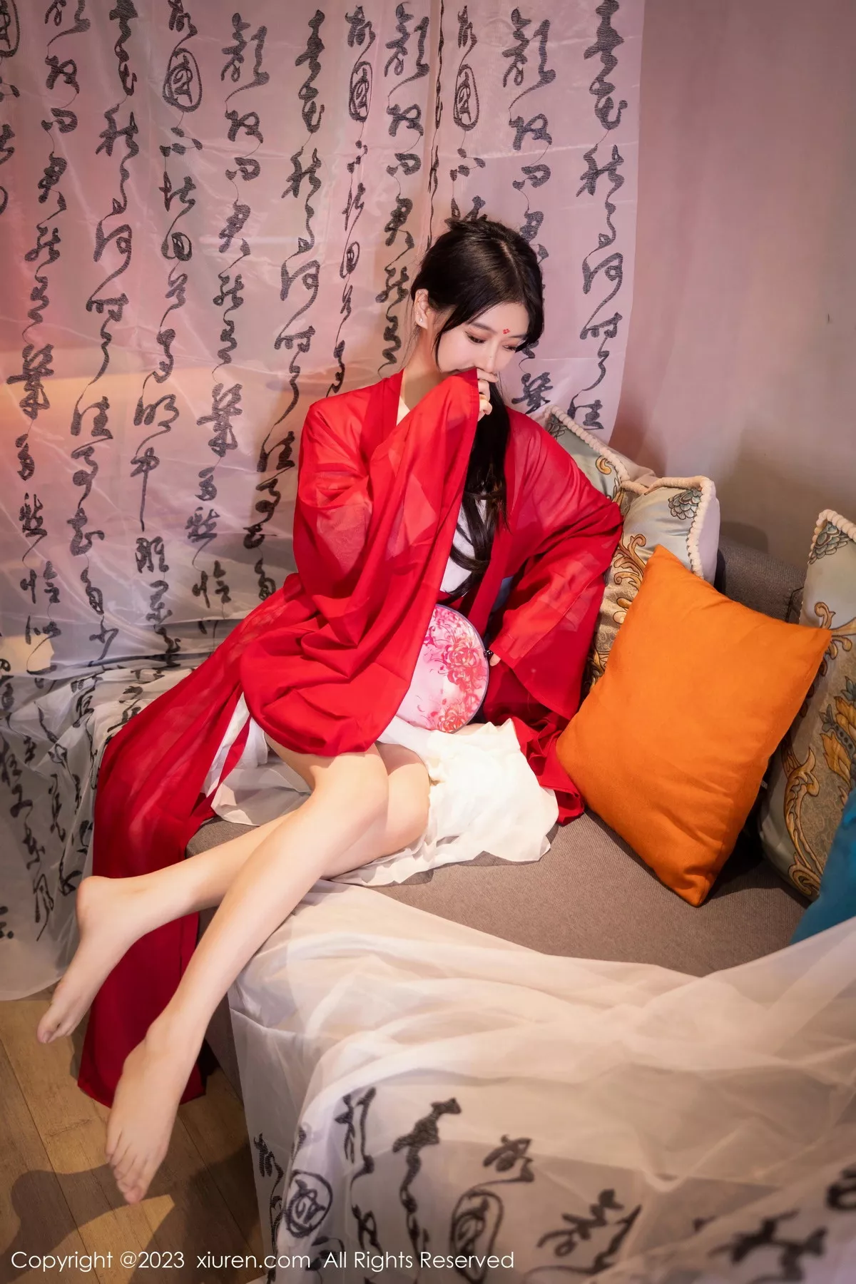 [XiuRen秀人网] 2023.08.04 No.7192 幼幼 古装美腿 [92P] NO.3