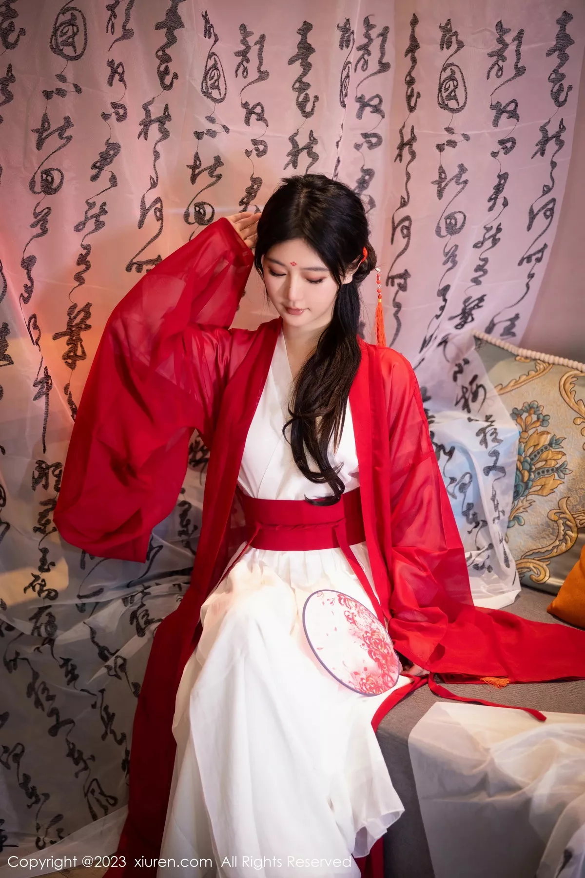 [XiuRen秀人网] 2023.08.04 No.7192 幼幼 古装美腿 [92P] NO.2