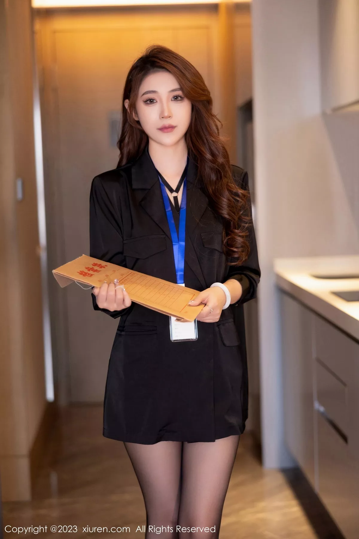 [XiuRen秀人网] 2023.08.04 No.7188 汐汐baby 黑丝美腿 [98P] NO.3