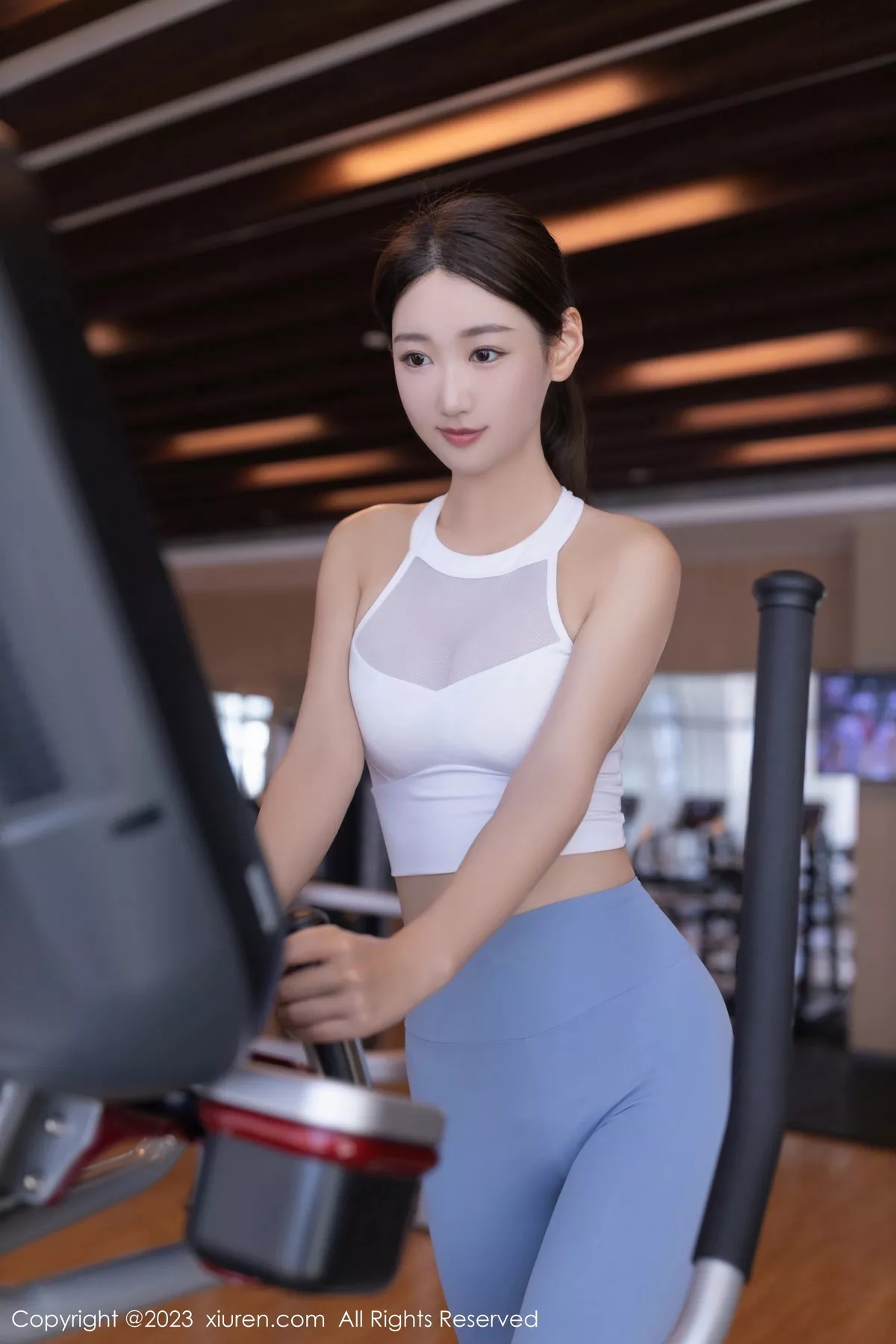 [XiuRen秀人网] 2023.08.07 No.7197 唐安琪 瑜伽美腿 [80P] NO.2