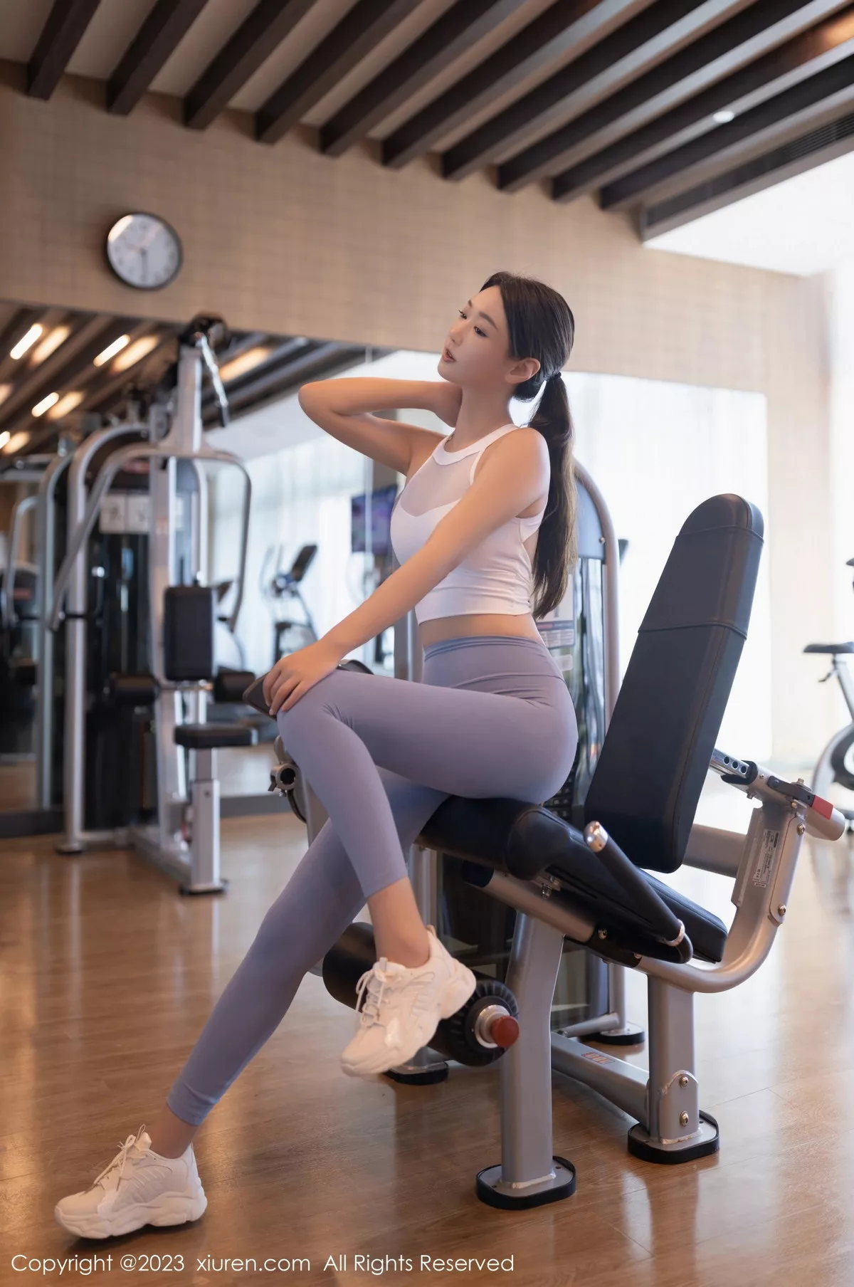 [XiuRen秀人网] 2023.08.07 No.7197 唐安琪 瑜伽美腿 [80P] NO.3