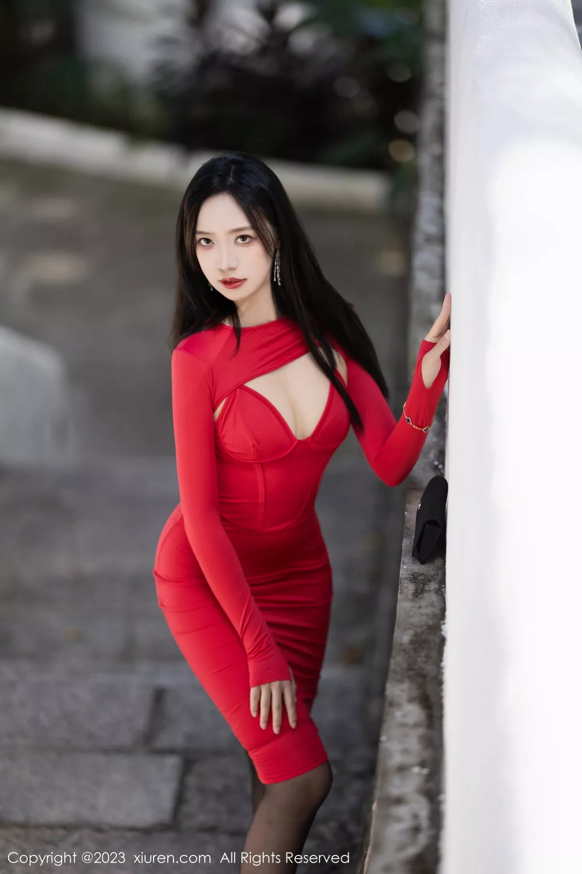 [XiuRen秀人网] 2023.08.07 No.7194 郑颖姗Bev 黑丝美腿 [83P] NO.10