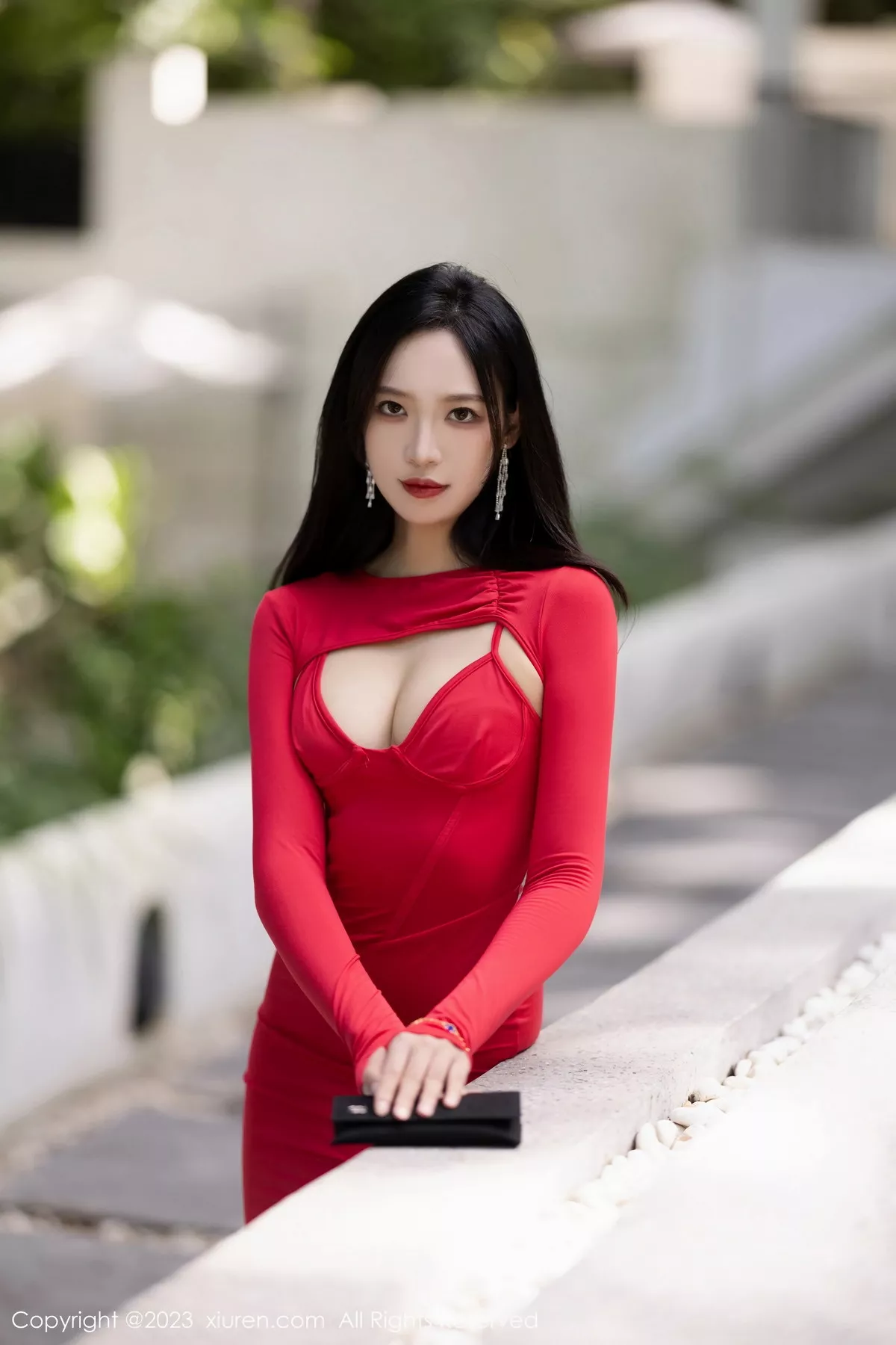 [XiuRen秀人网] 2023.08.07 No.7194 郑颖姗Bev 黑丝美腿 [83P] NO.5