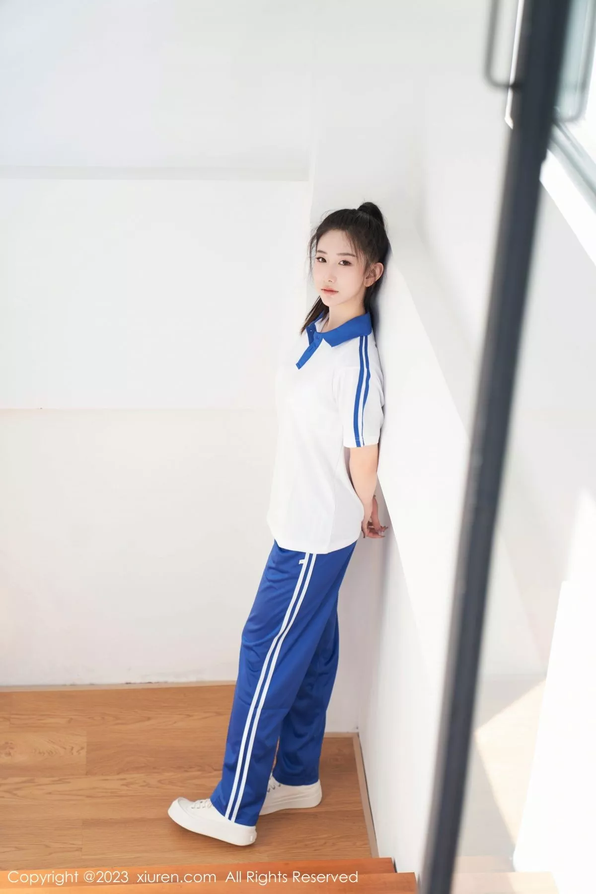 [XiuRen秀人网] 2023.07.20 No.7110 沈青黛 学妹装扮 [107P] NO.10