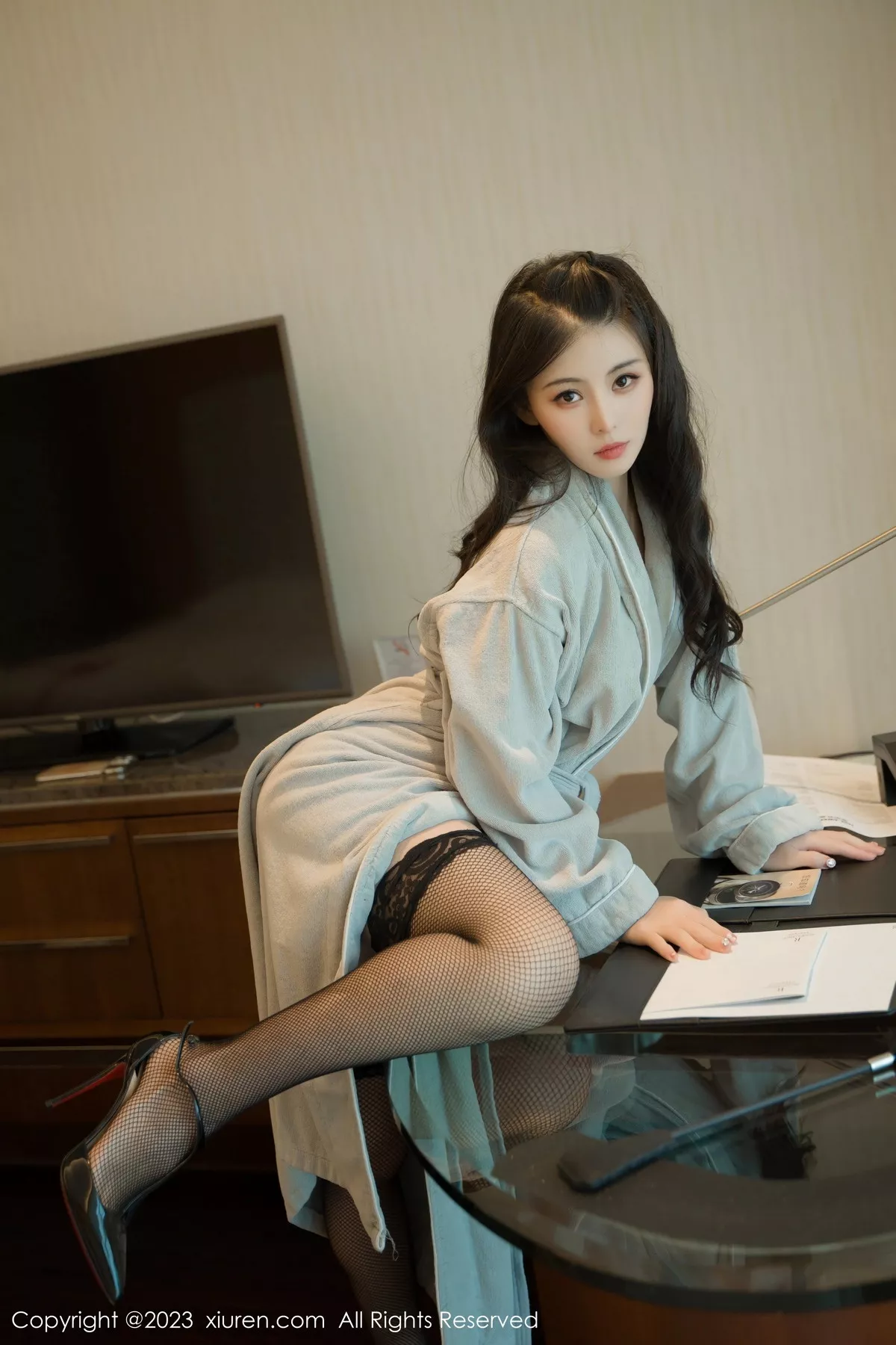 [XiuRen秀人网] 2023.07.20 No.7107 柒喜小baby 情趣服饰 [56P] NO.11