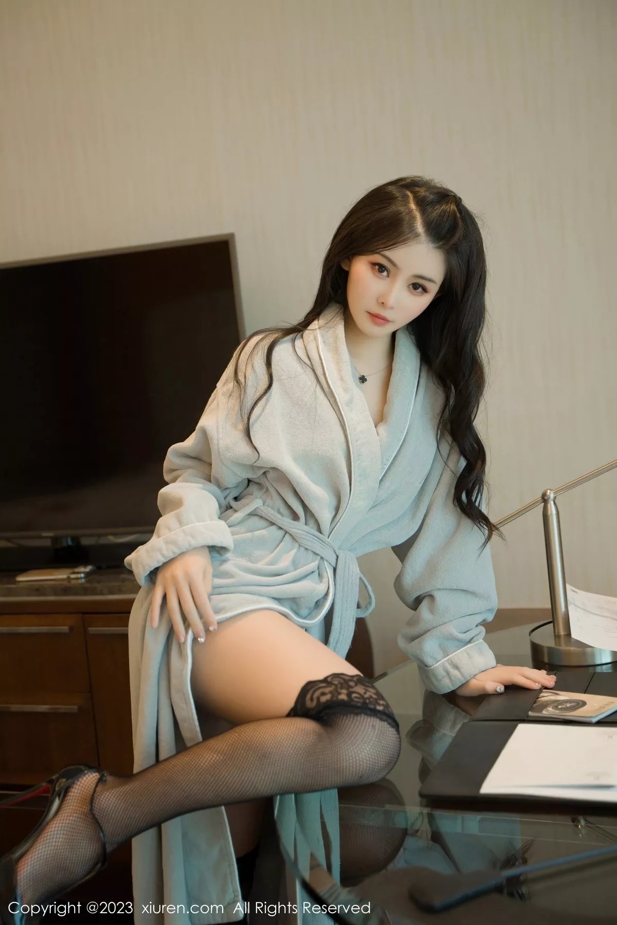 [XiuRen秀人网] 2023.07.20 No.7107 柒喜小baby 情趣服饰 [56P] NO.9