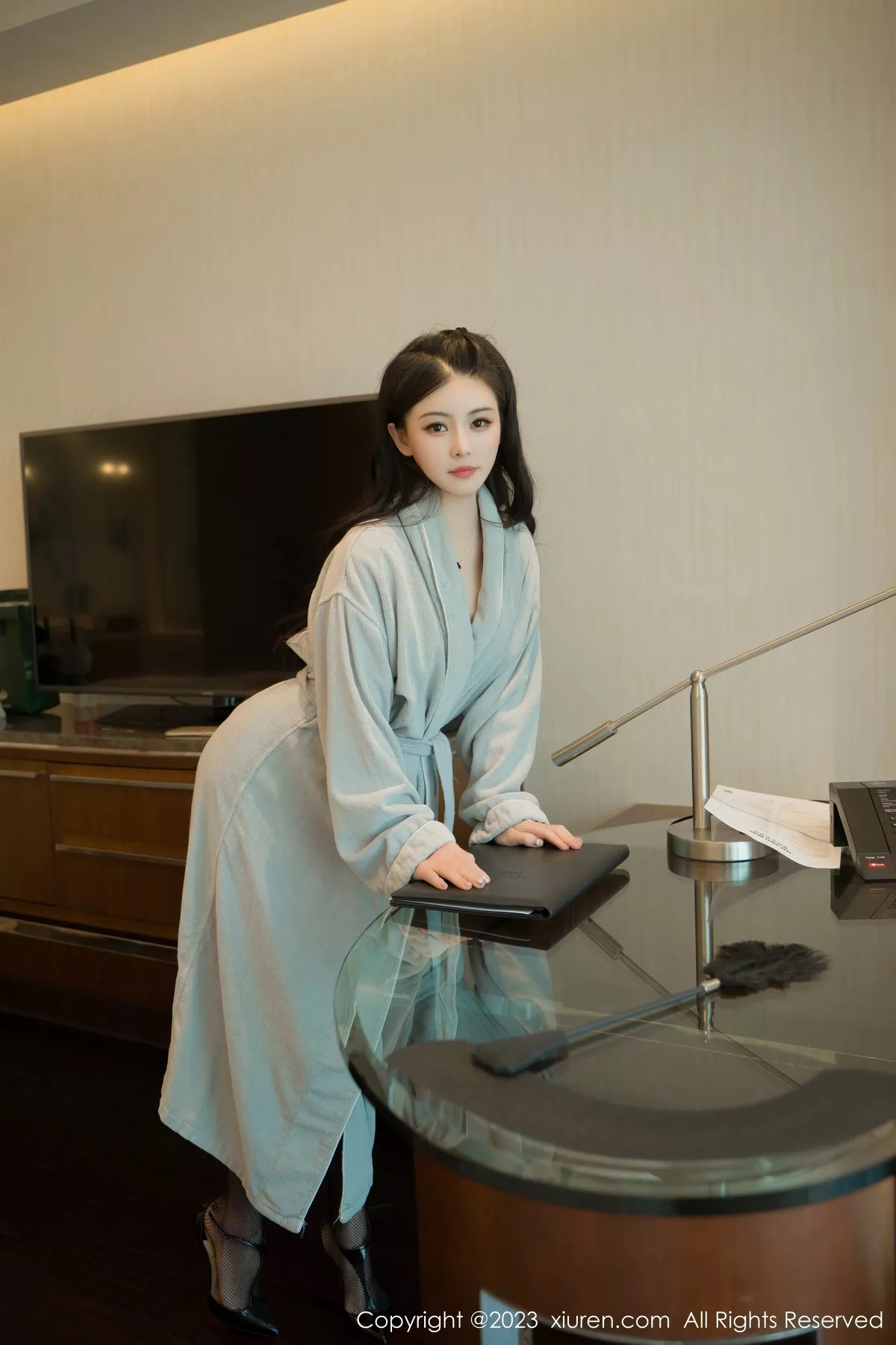 [XiuRen秀人网] 2023.07.20 No.7107 柒喜小baby 情趣服饰 [56P] NO.7