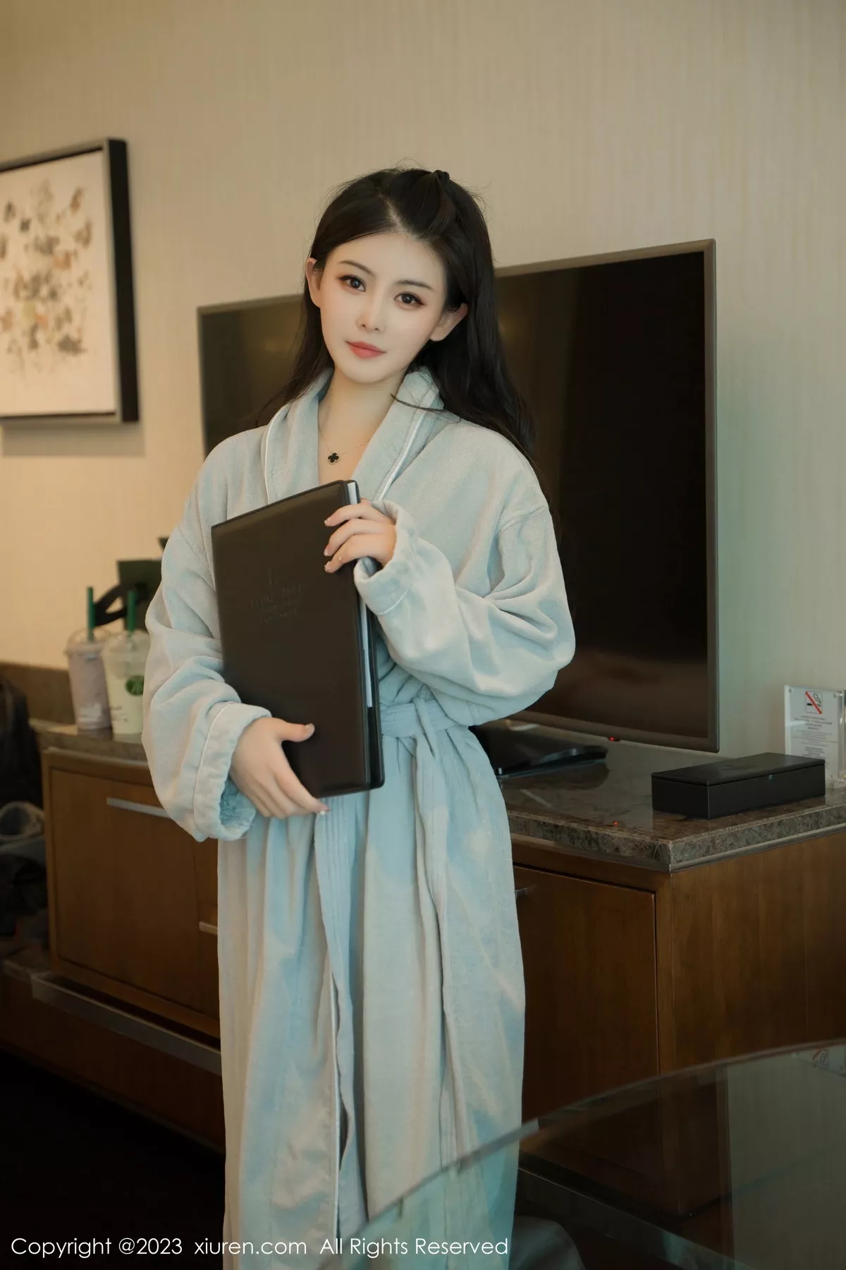 [XiuRen秀人网] 2023.07.20 No.7107 柒喜小baby 情趣服饰 [56P] NO.6