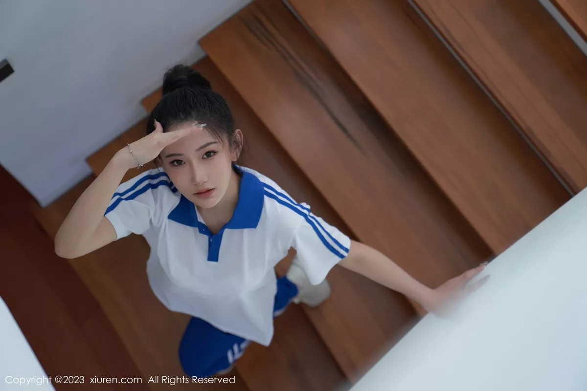 [XiuRen秀人网] 2023.07.20 No.7110 沈青黛 学妹装扮 [107P] NO.11