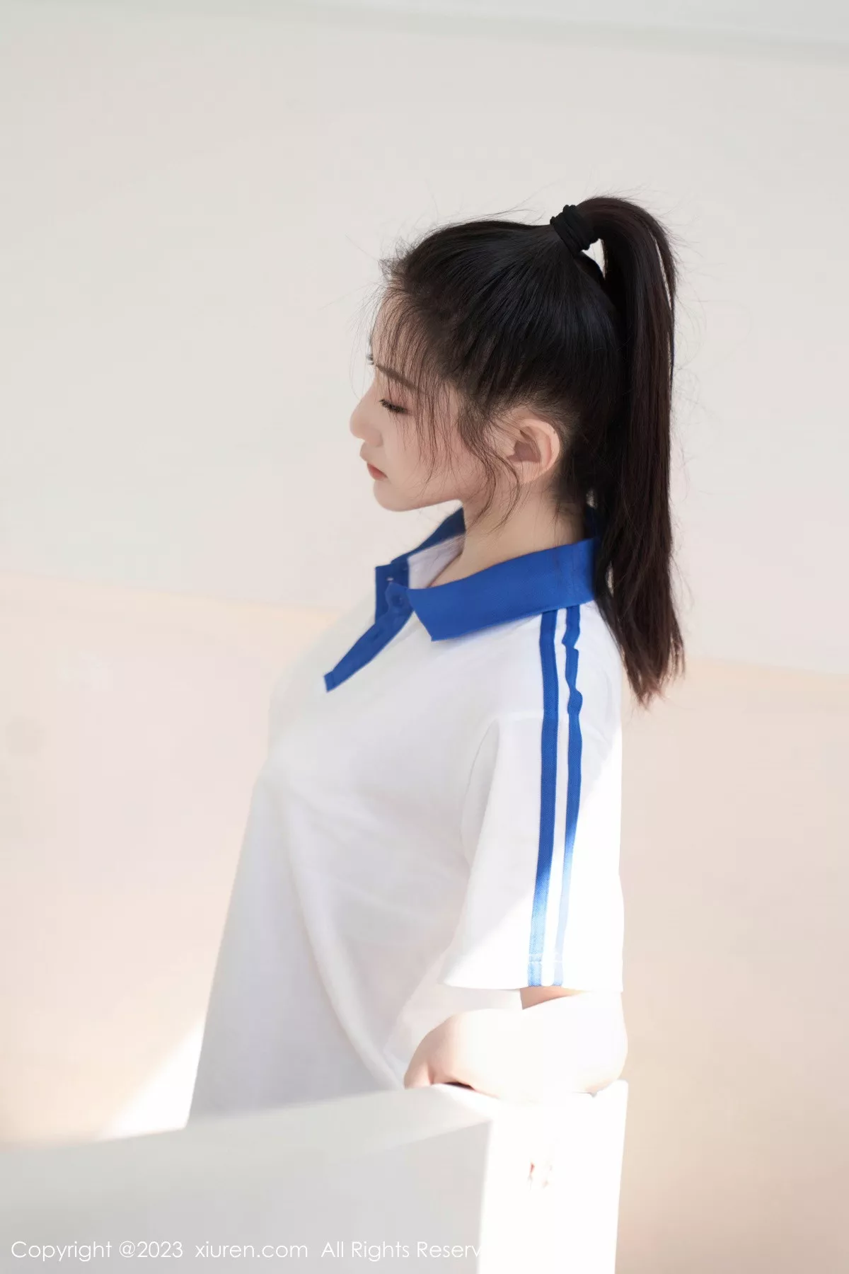 [XiuRen秀人网] 2023.07.20 No.7110 沈青黛 学妹装扮 [107P] NO.12