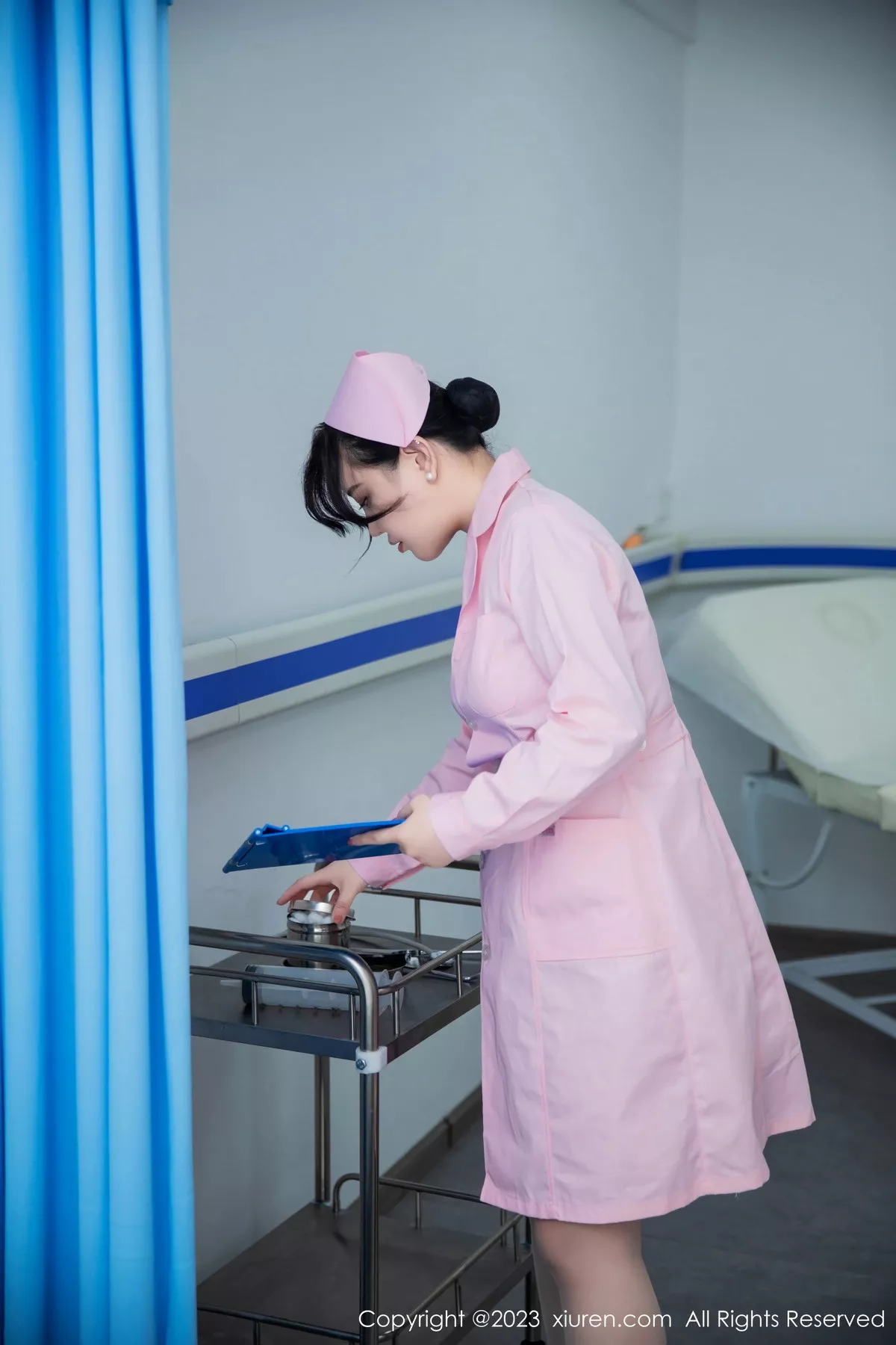 [XiuRen秀人网] 2023.08.08 No.7199 王婉悠Queen 护士服美臀 [81P] NO.3