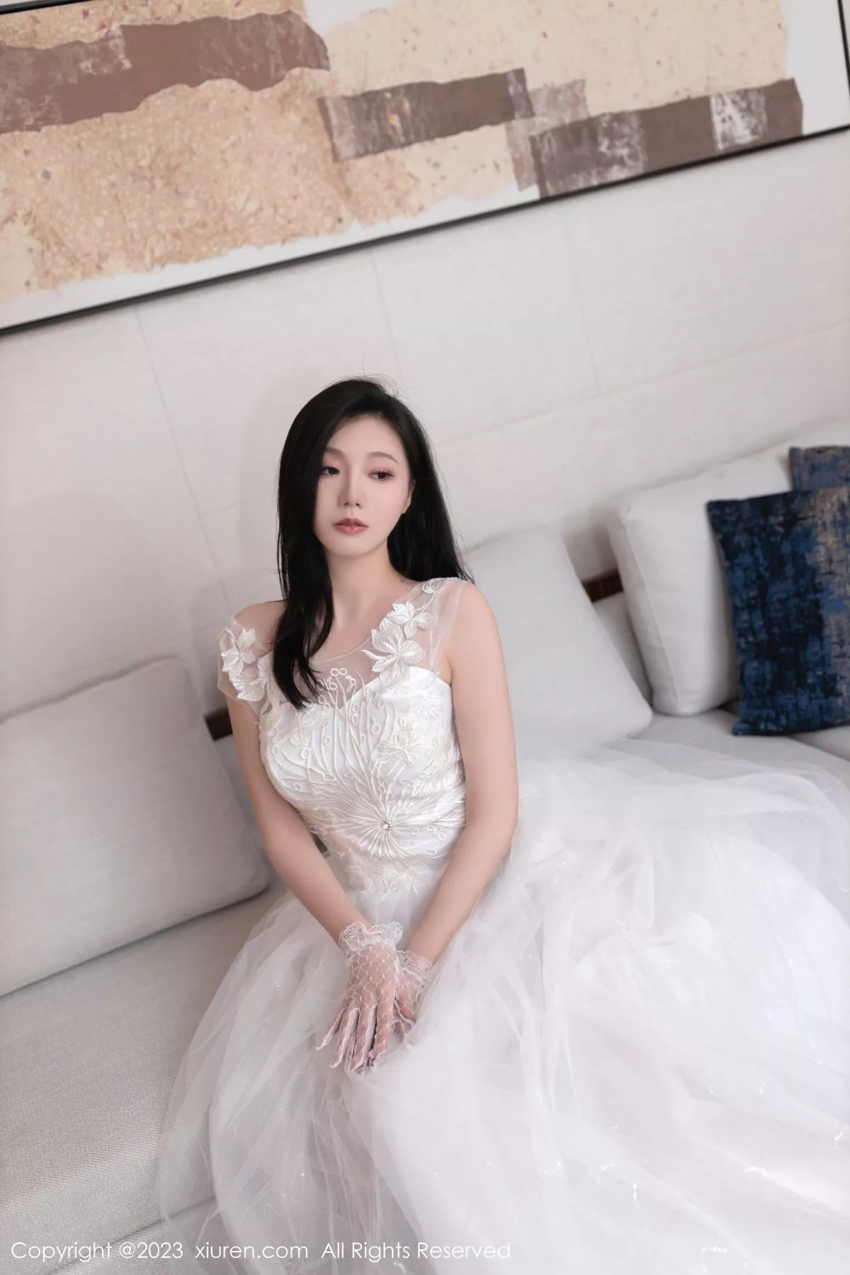 [XiuRen秀人网] 2023.08.08 No.7201 安然anran 婚纱美腿 [79P] NO.7