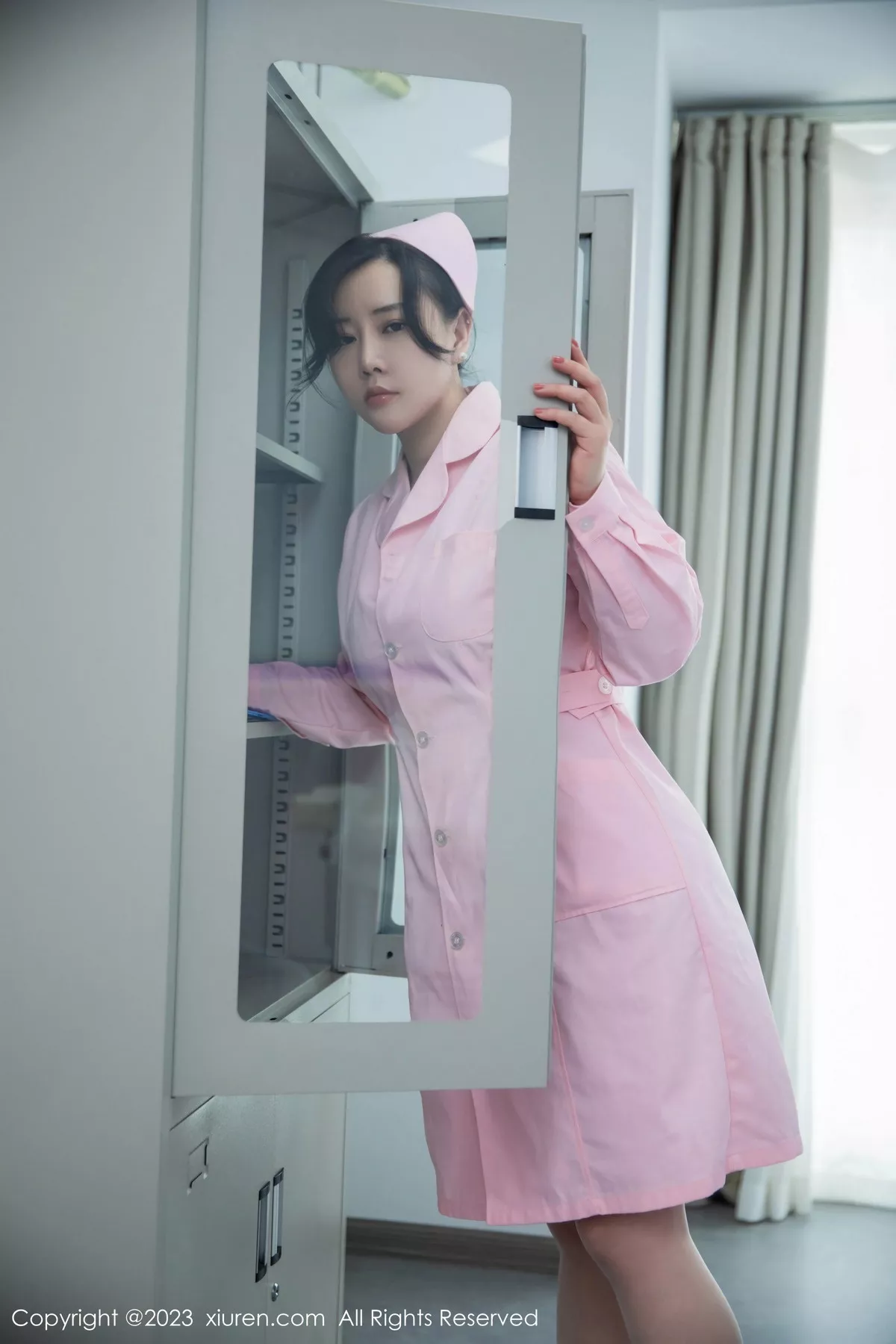 [XiuRen秀人网] 2023.08.08 No.7199 王婉悠Queen 护士服美臀 [81P] NO.6