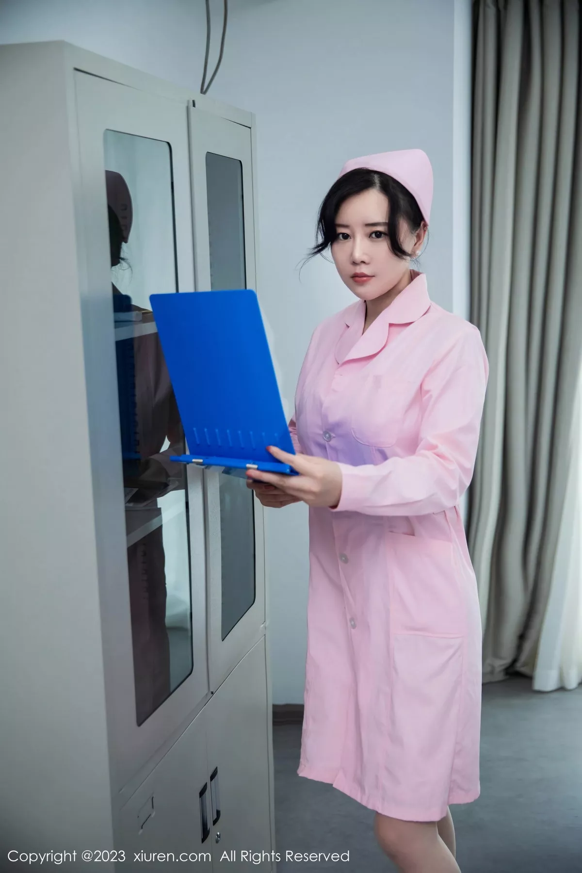 [XiuRen秀人网] 2023.08.08 No.7199 王婉悠Queen 护士服美臀 [81P] NO.5